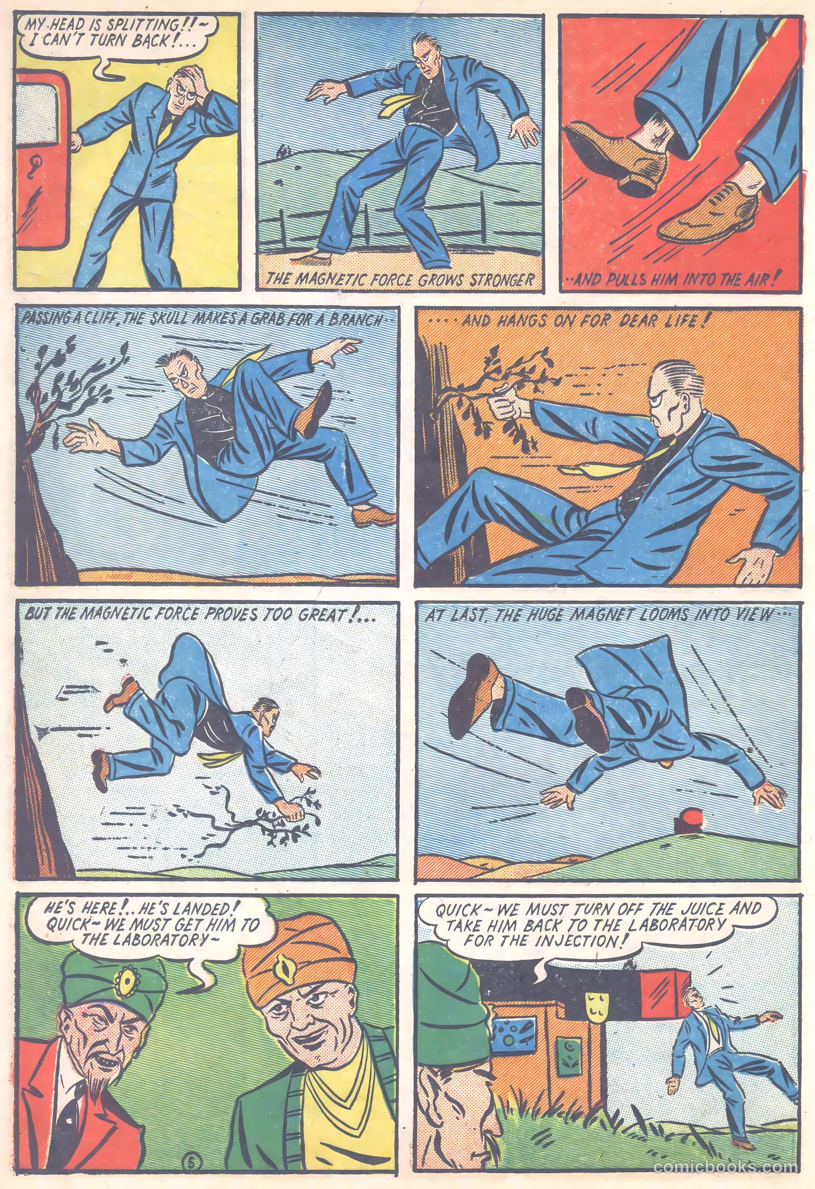 Amazing Man Comics #15 — page 25 of 71