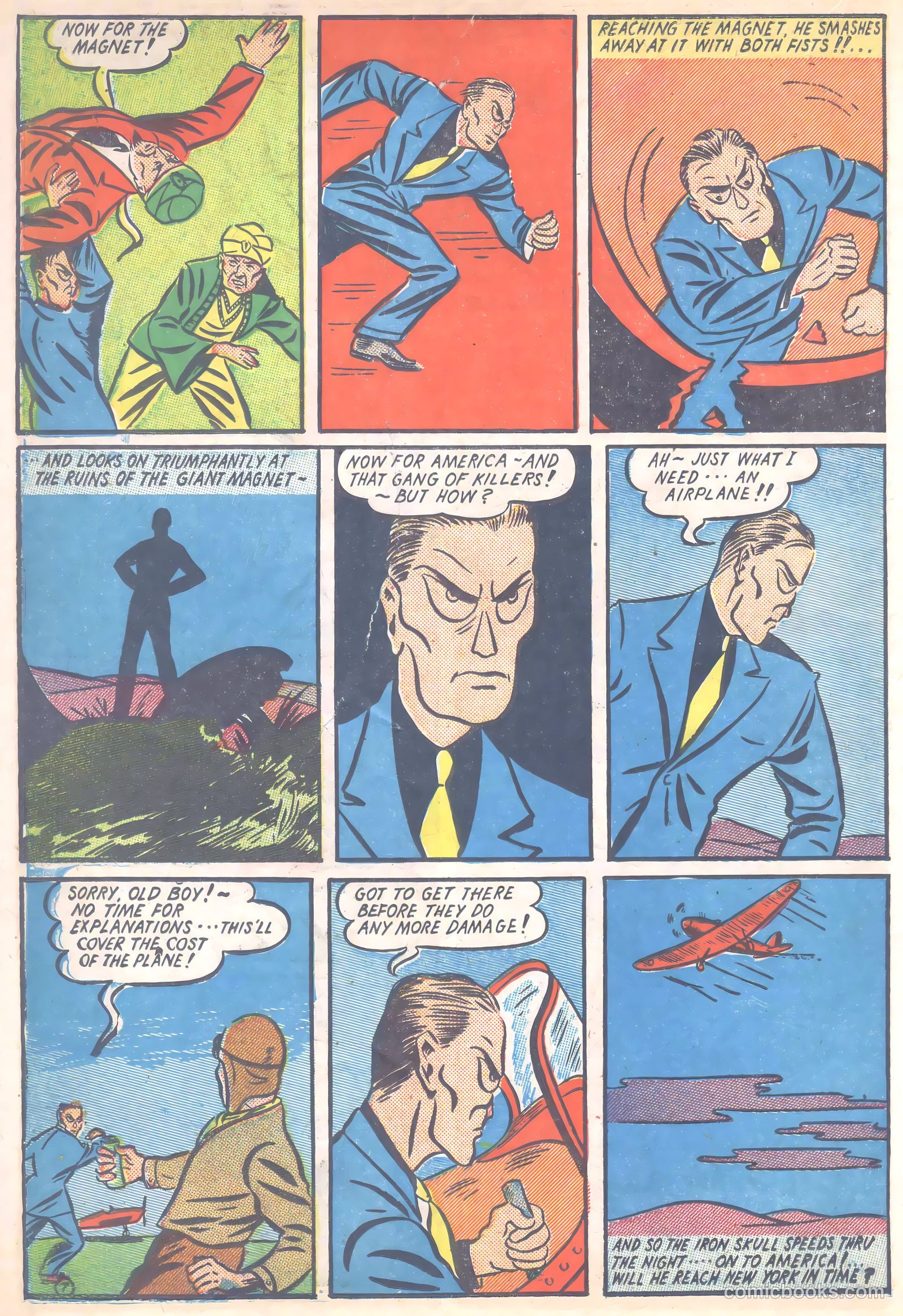Amazing Man Comics #15 — page 27 of 71