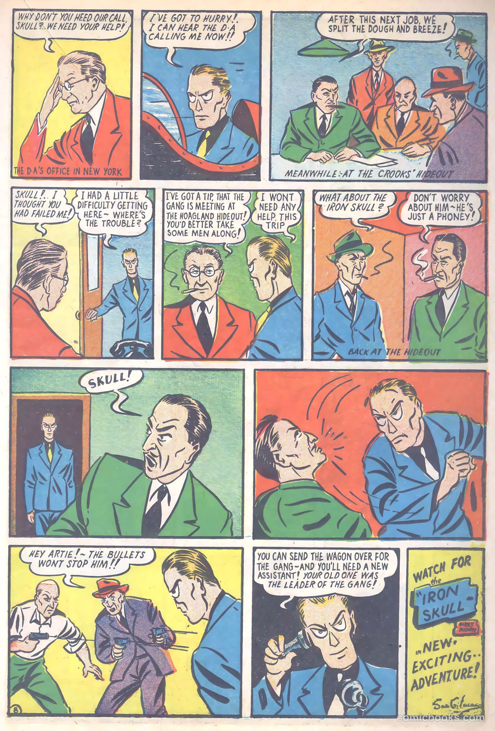 Amazing Man Comics #15 — page 28 of 71