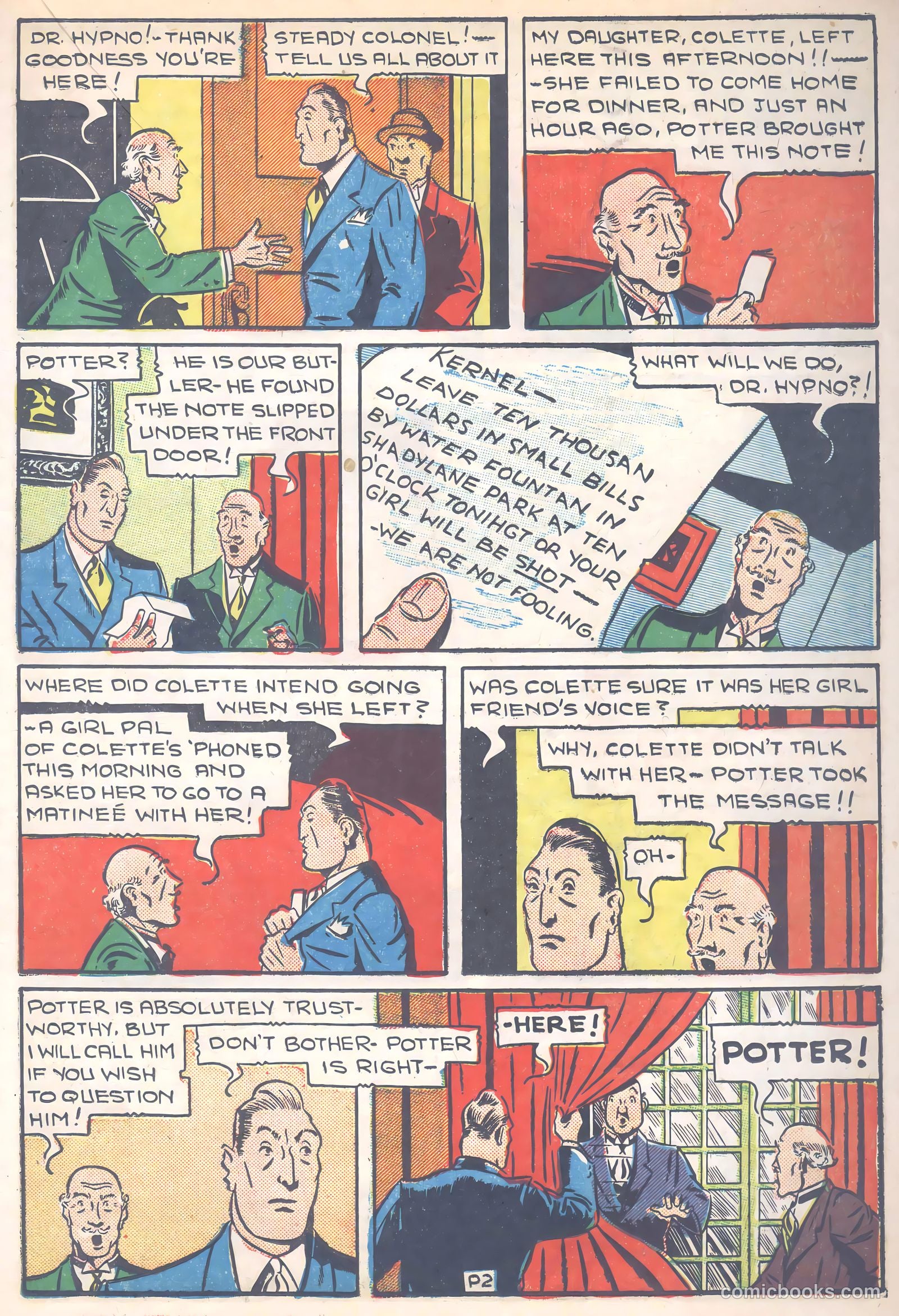 Amazing Man Comics #15 — page 30 of 71