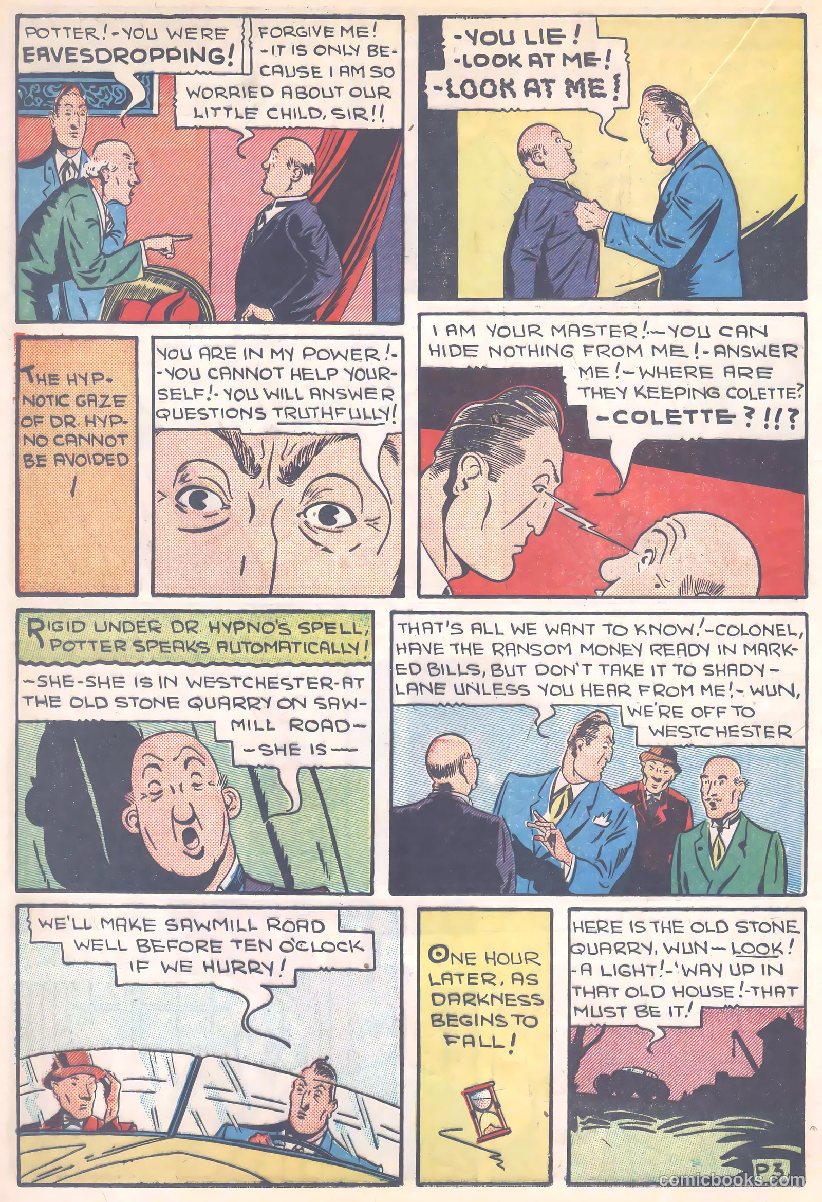 Amazing Man Comics #15 — page 31 of 71