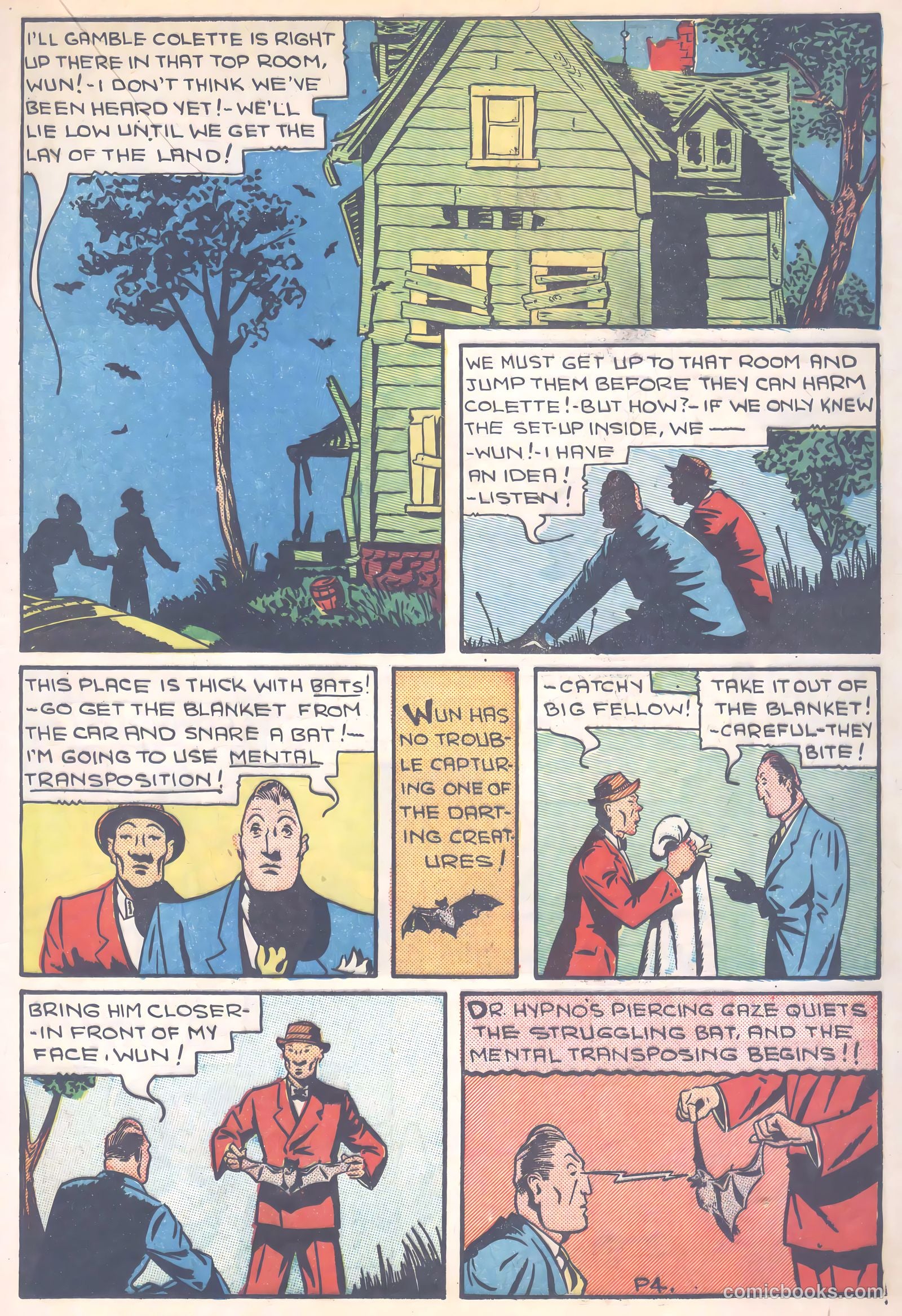 Amazing Man Comics #15 — page 32 of 71