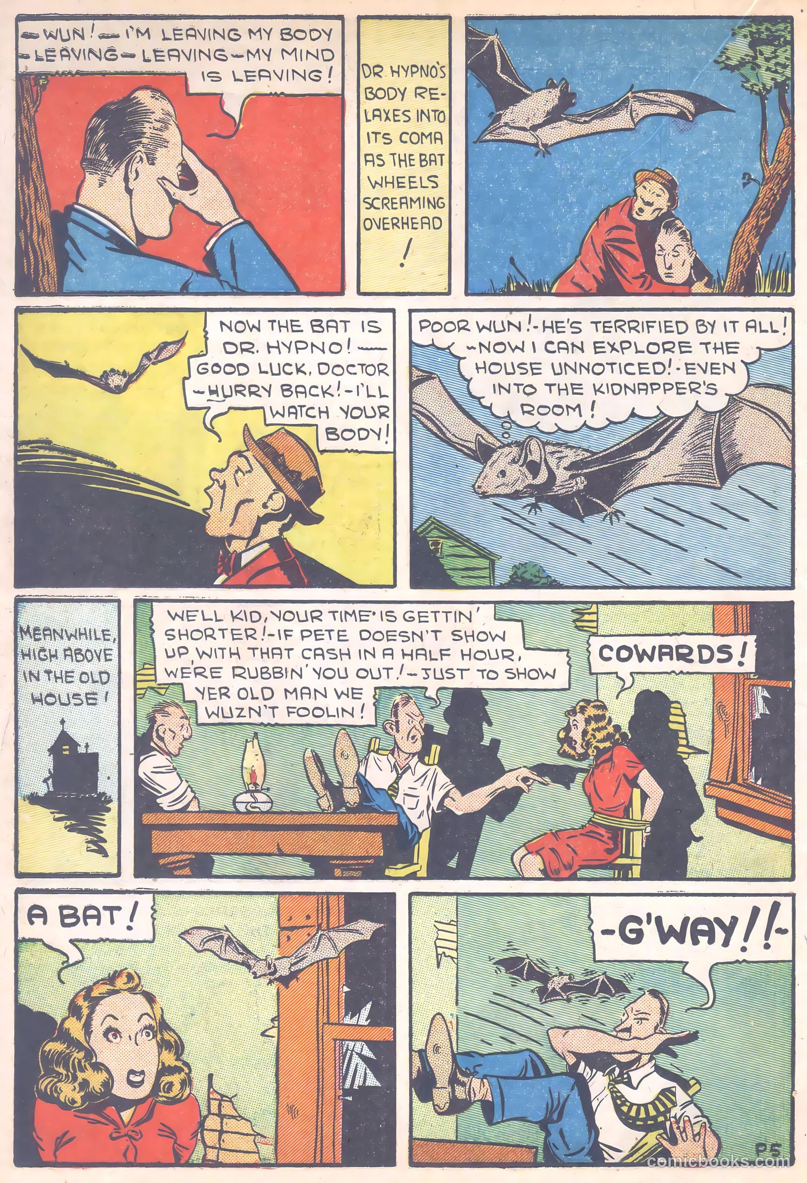 Amazing Man Comics #15 — page 33 of 71