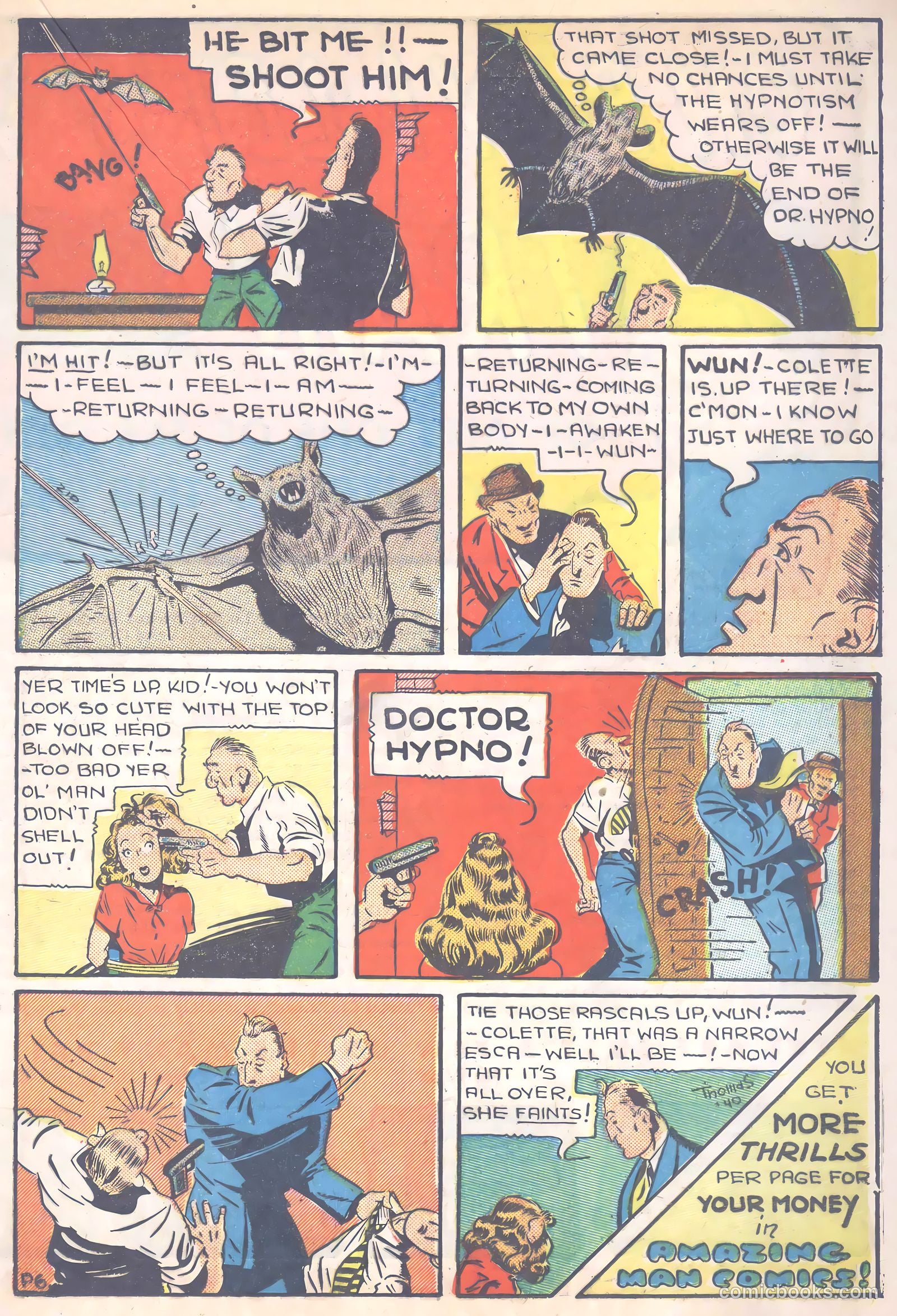 Amazing Man Comics #15 — page 34 of 71