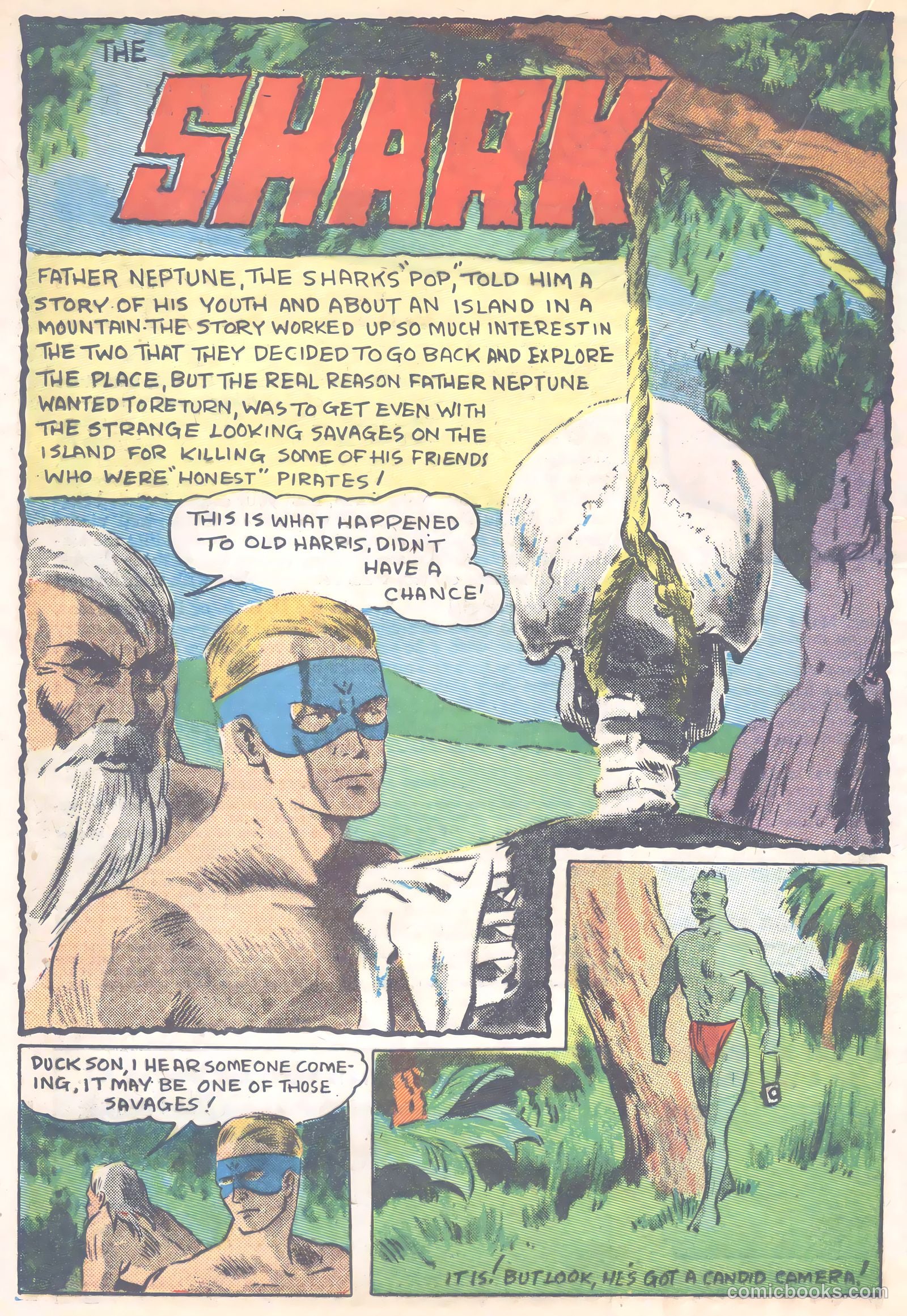 Amazing Man Comics #15 — page 38 of 71