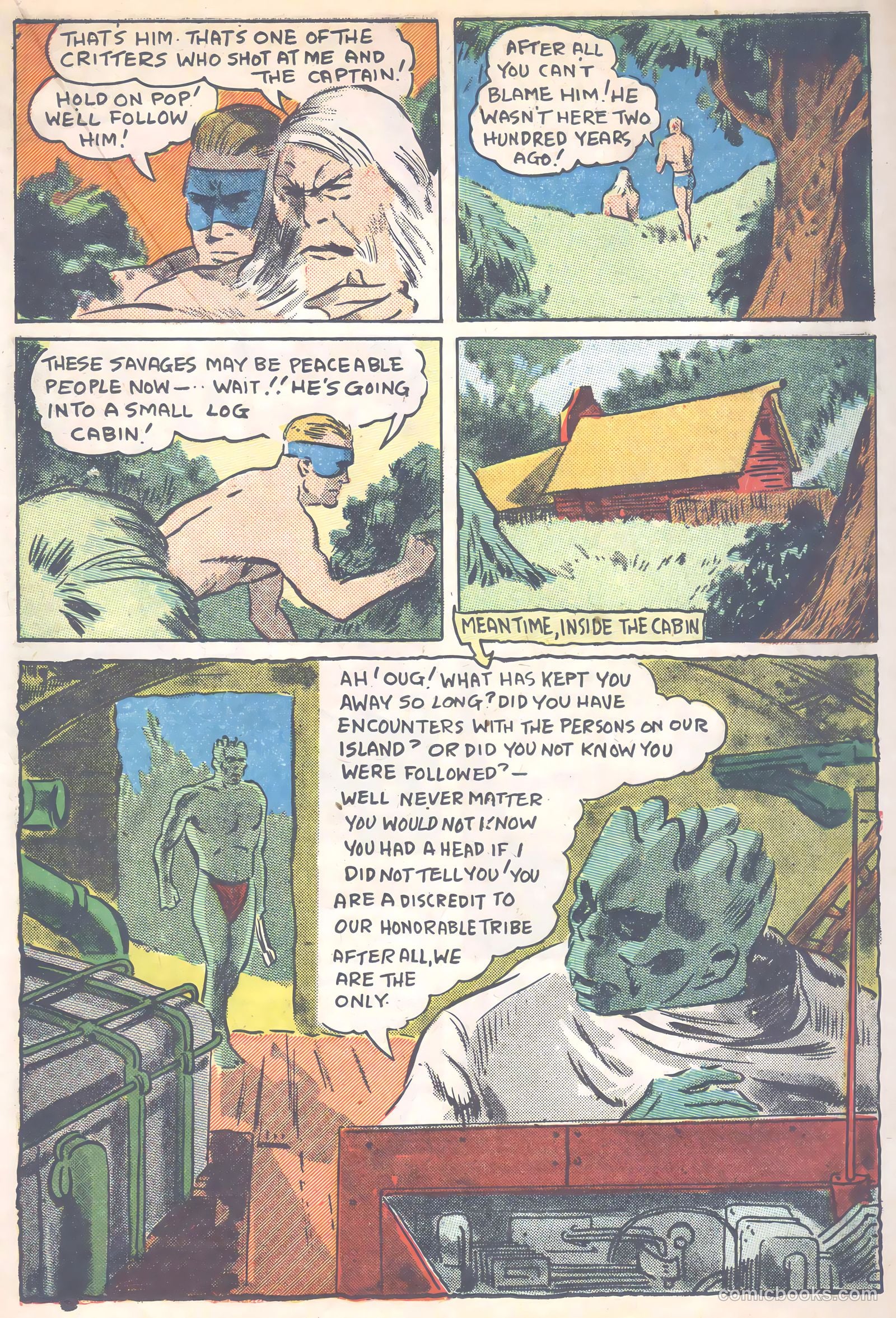 Amazing Man Comics #15 — page 39 of 71