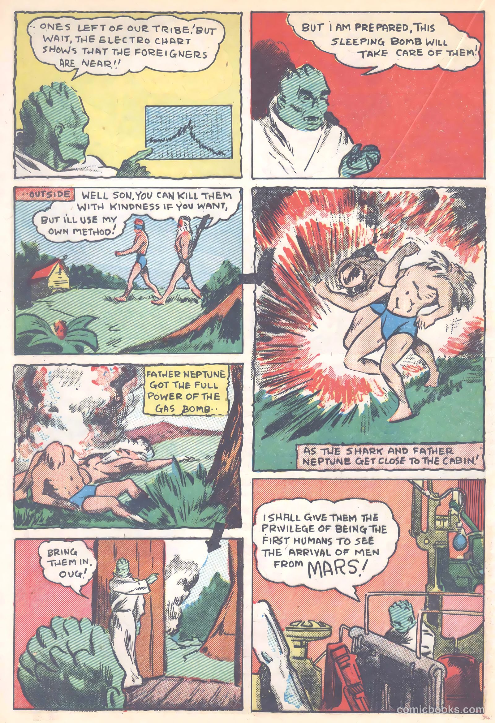 Amazing Man Comics #15 — page 40 of 71