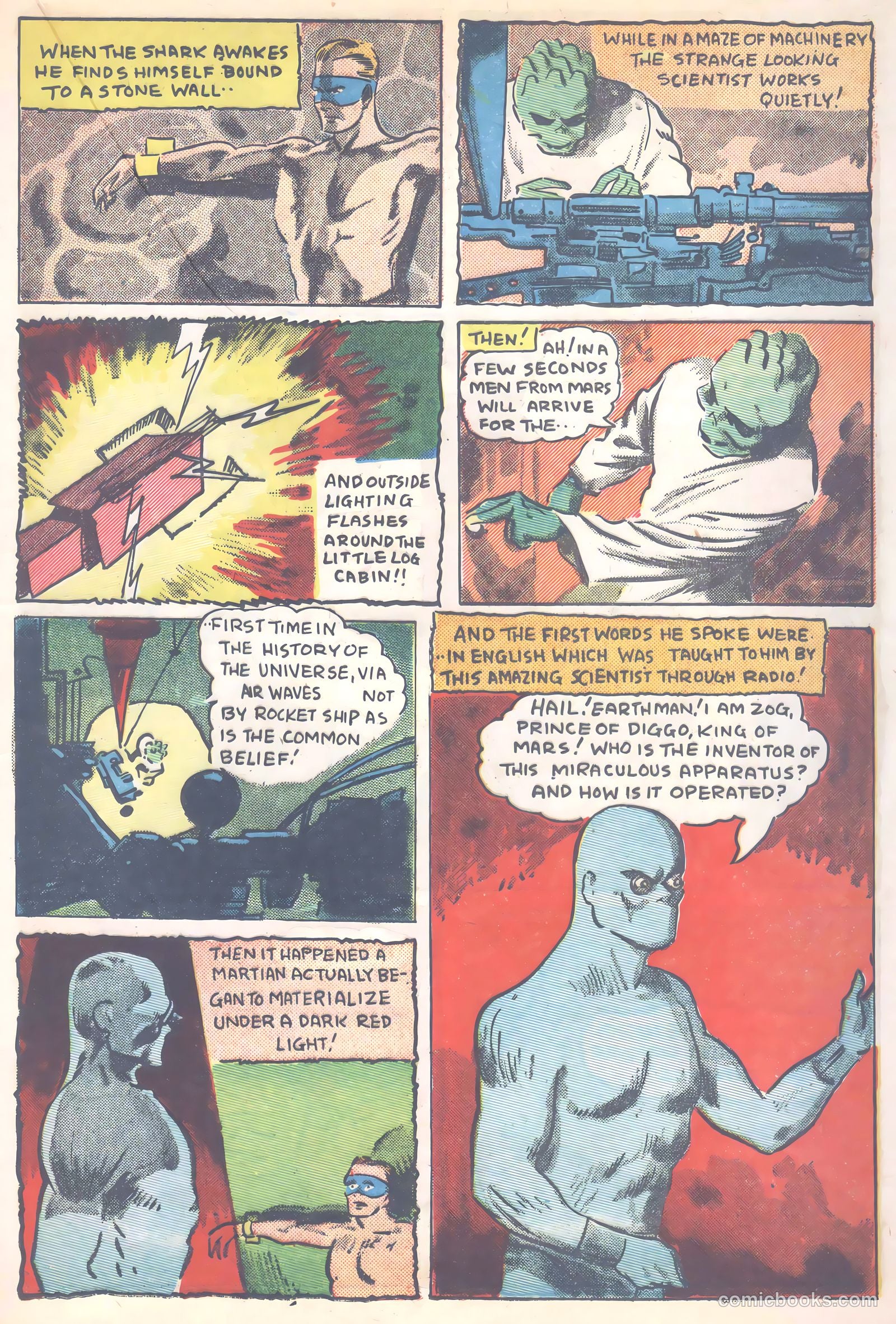 Amazing Man Comics #15 — page 41 of 71