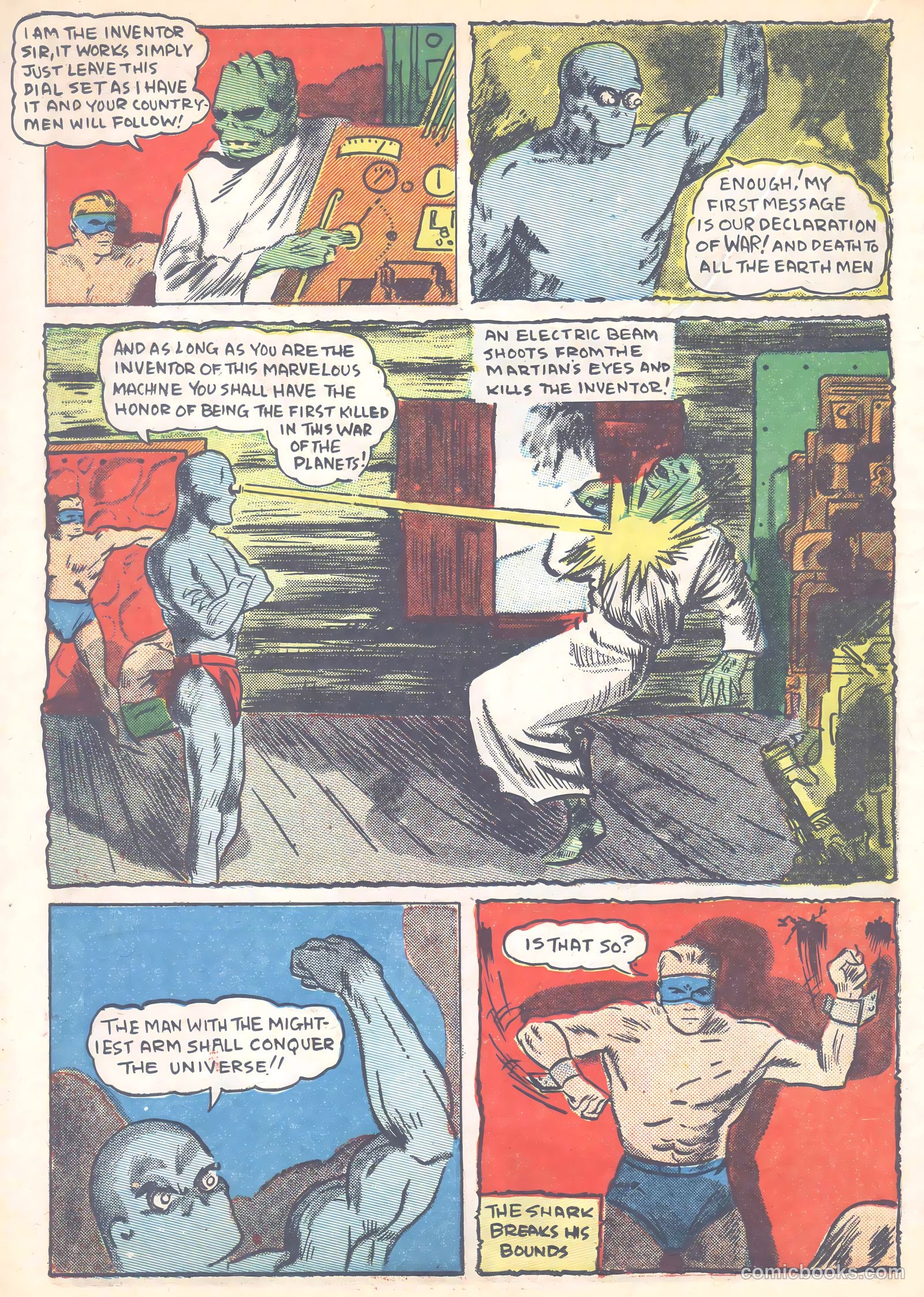 Amazing Man Comics #15 — page 42 of 71