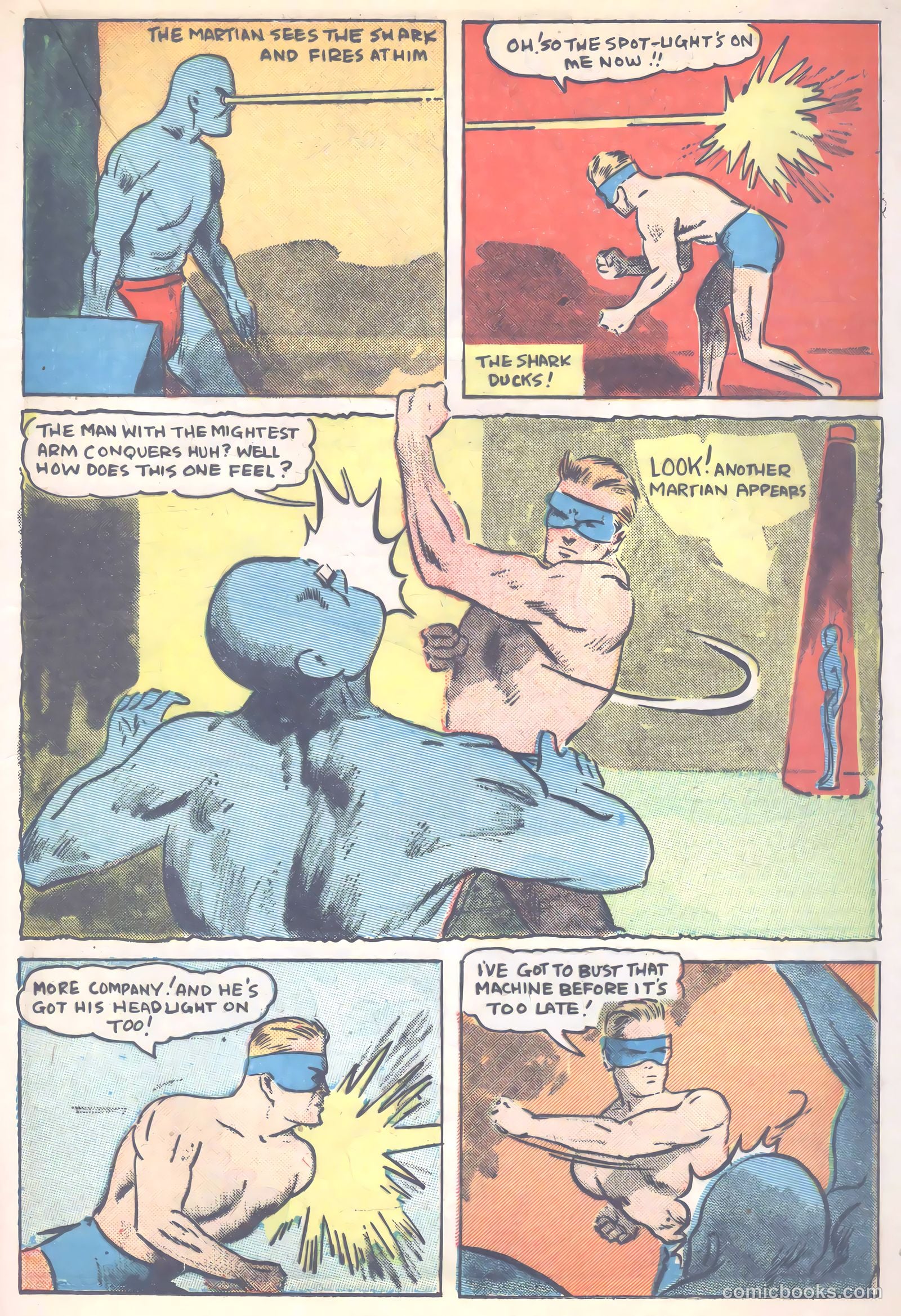 Amazing Man Comics #15 — page 43 of 71