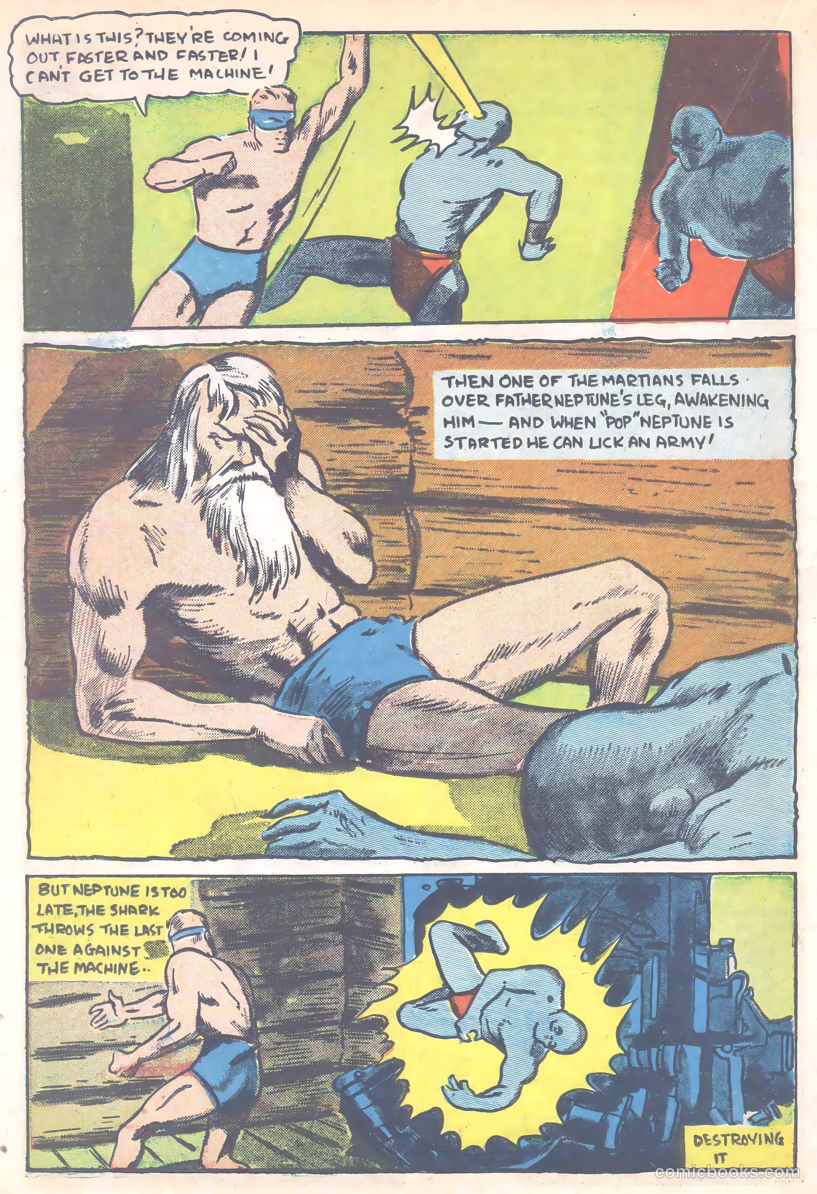 Amazing Man Comics #15 — page 44 of 71