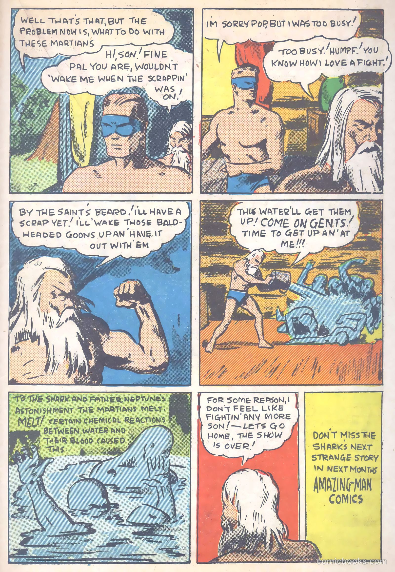 Amazing Man Comics #15 — page 45 of 71