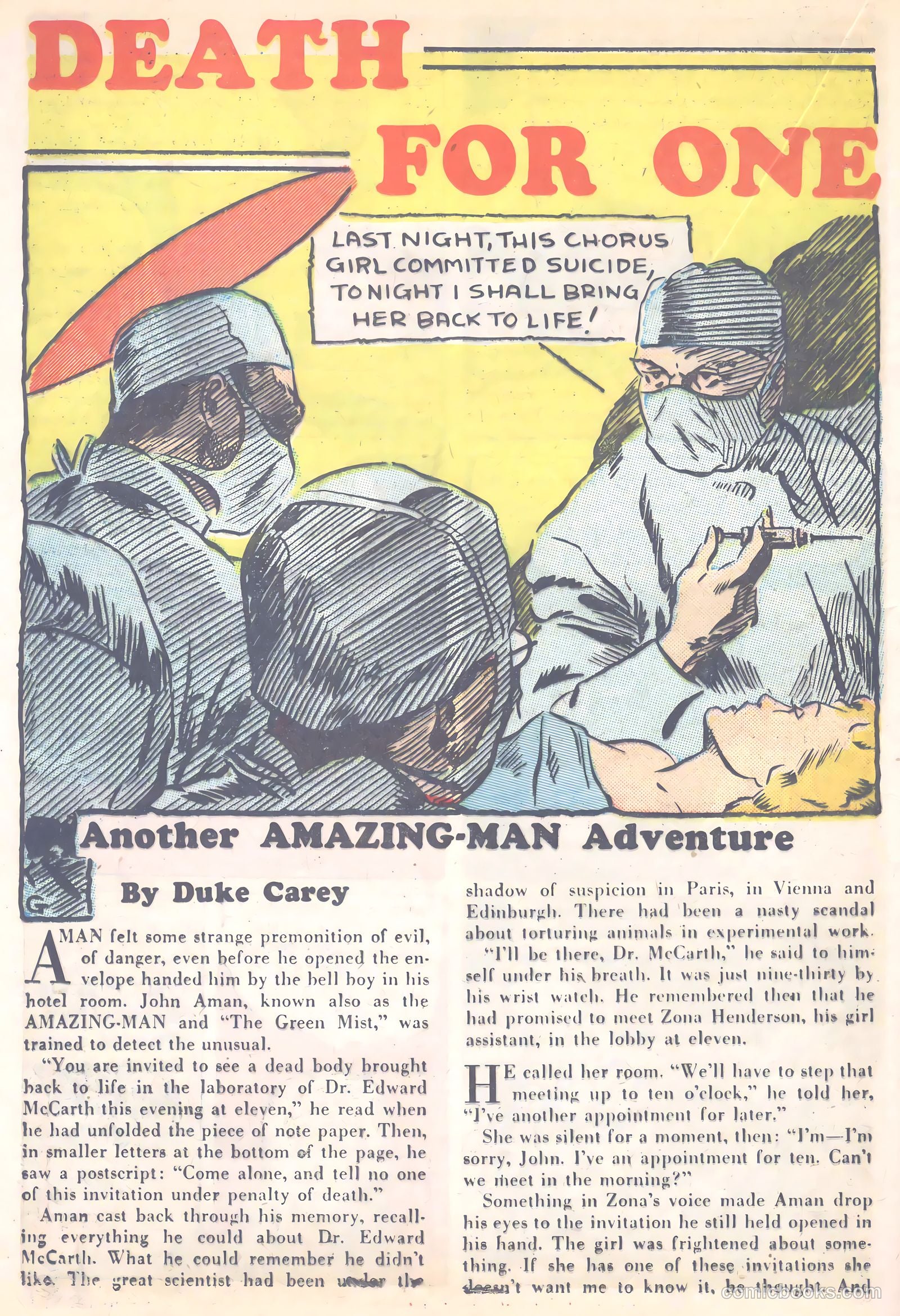 Amazing Man Comics #15 — page 46 of 71