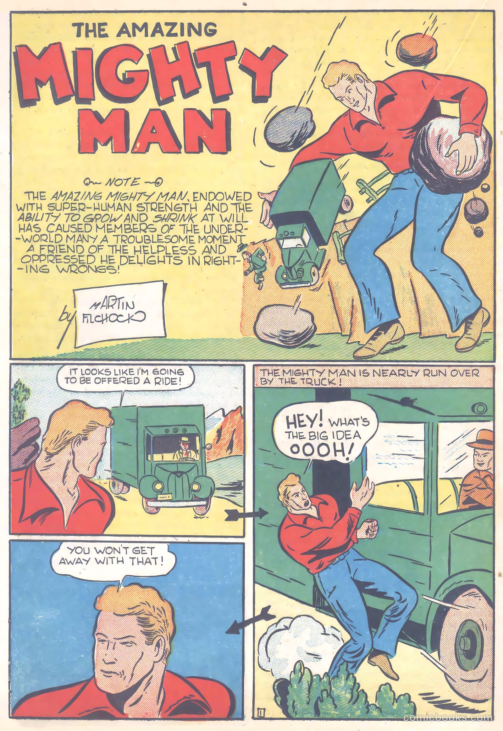 Amazing Man Comics #15 — page 48 of 71