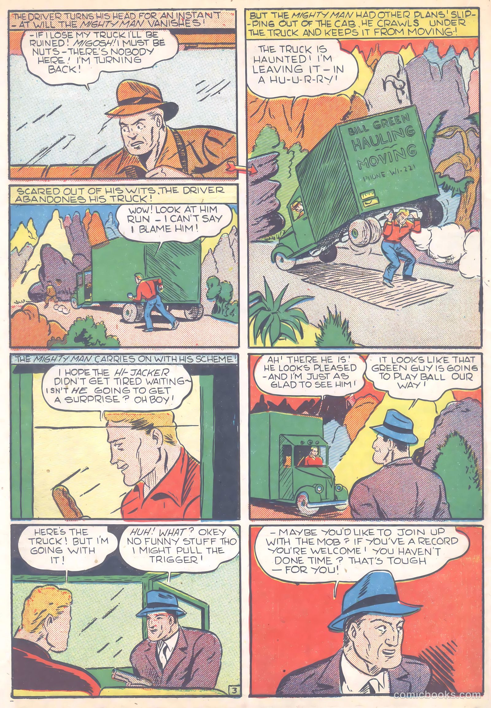 Amazing Man Comics #15 — page 50 of 71