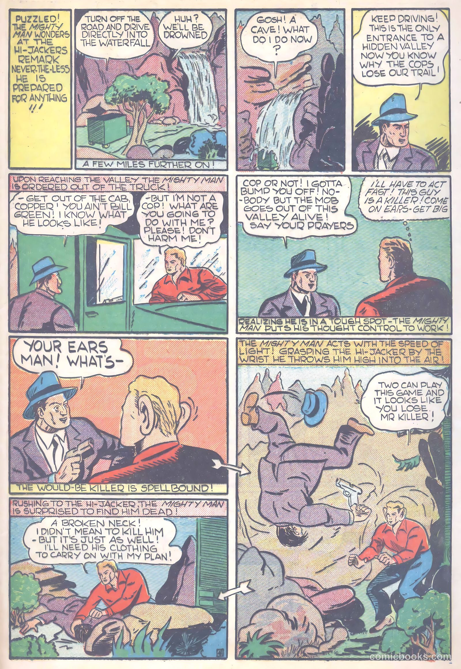 Amazing Man Comics #15 — page 51 of 71