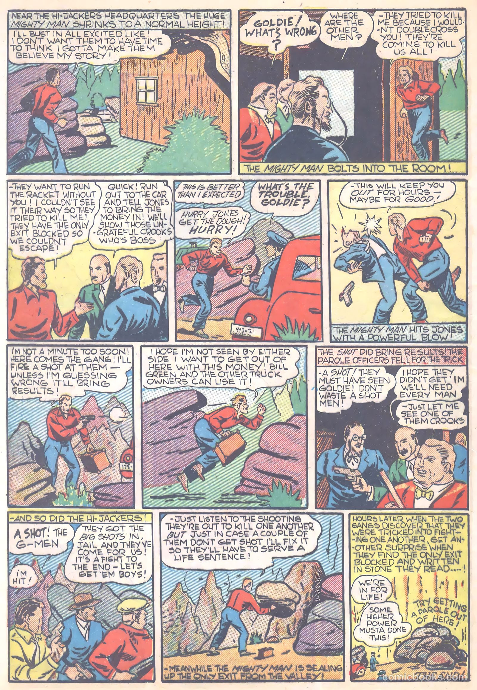 Amazing Man Comics #15 — page 54 of 71