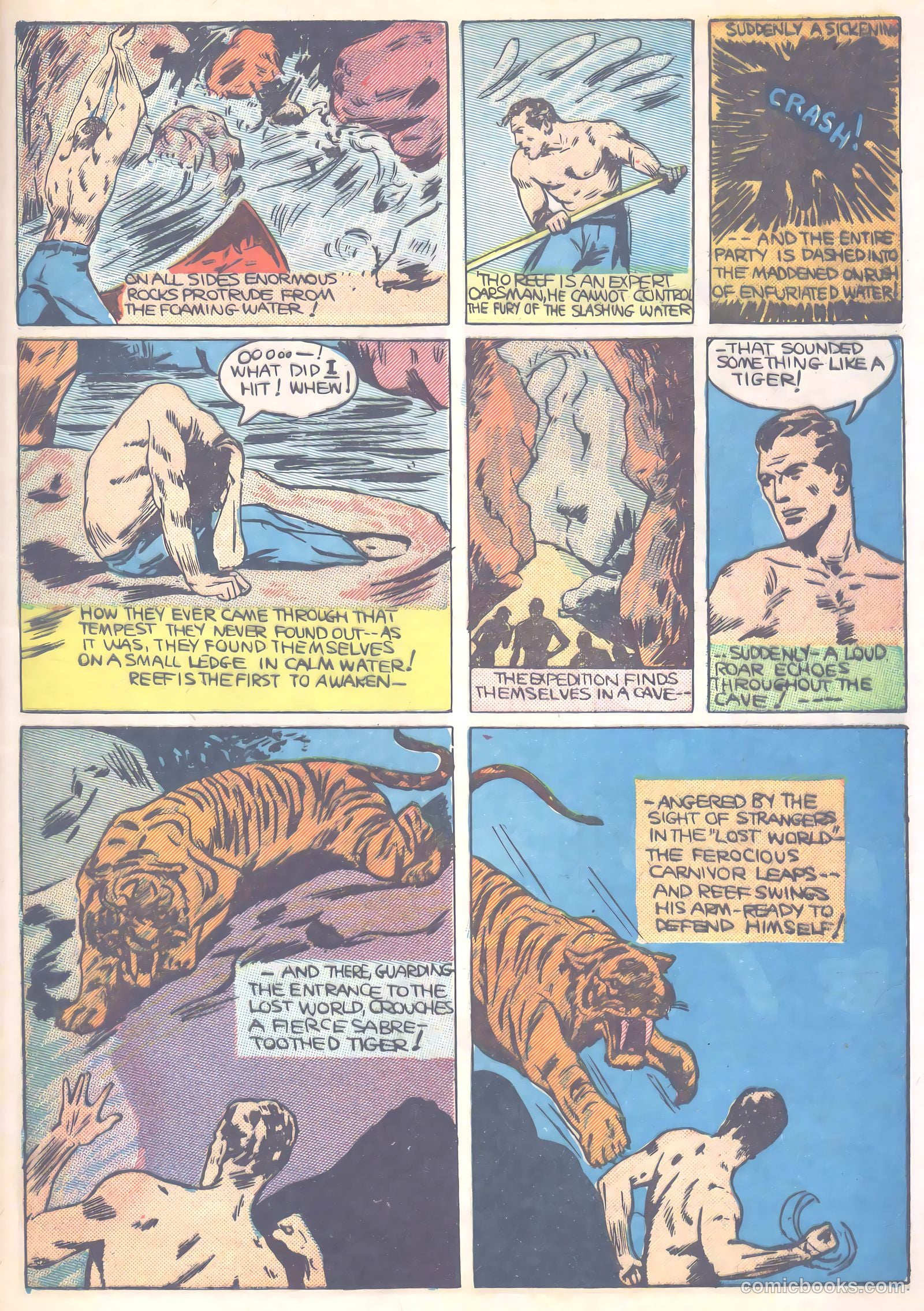 Amazing Man Comics #15 — page 59 of 71