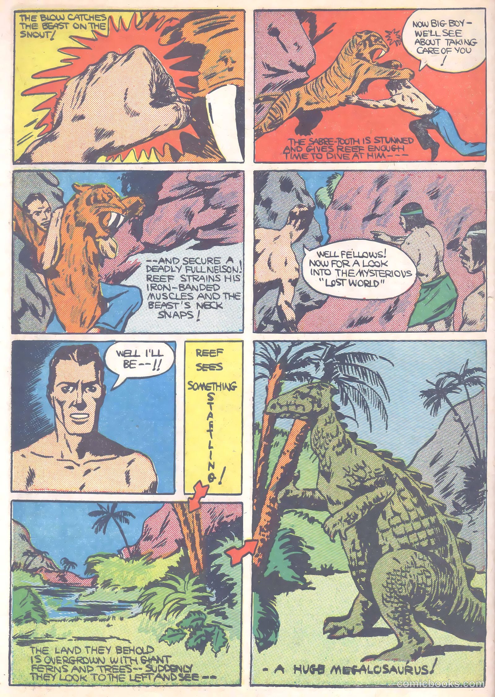 Amazing Man Comics #15 — page 60 of 71