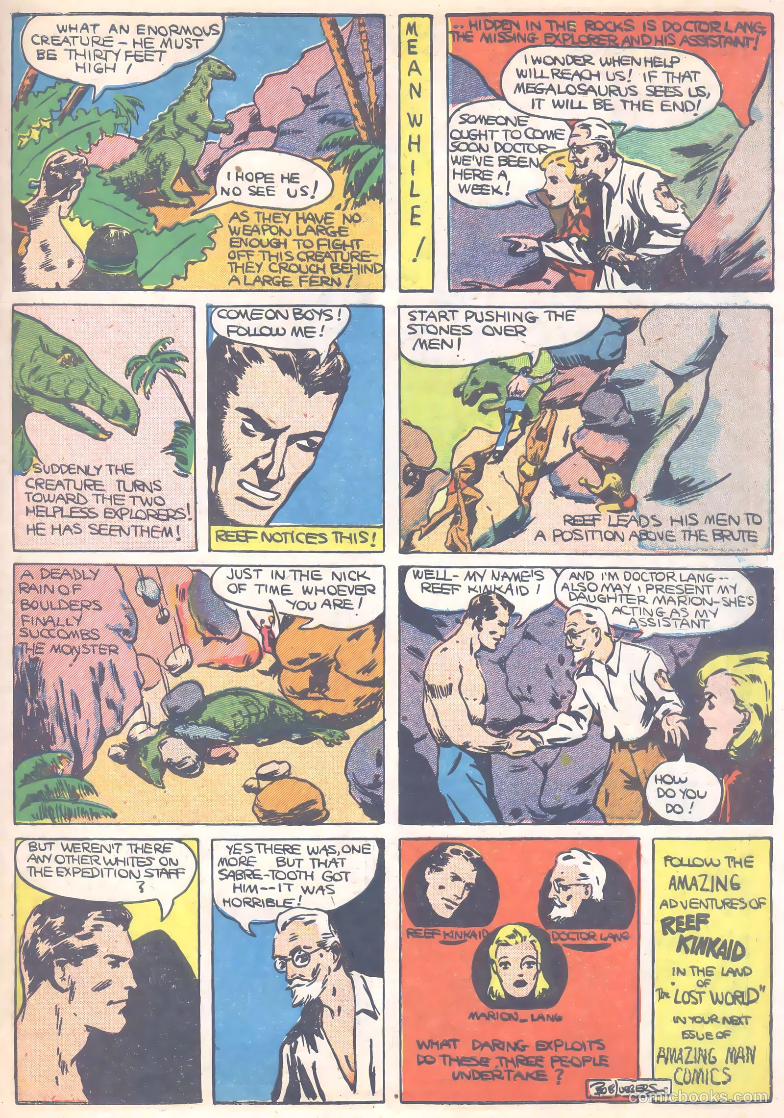 Amazing Man Comics #15 — page 61 of 71