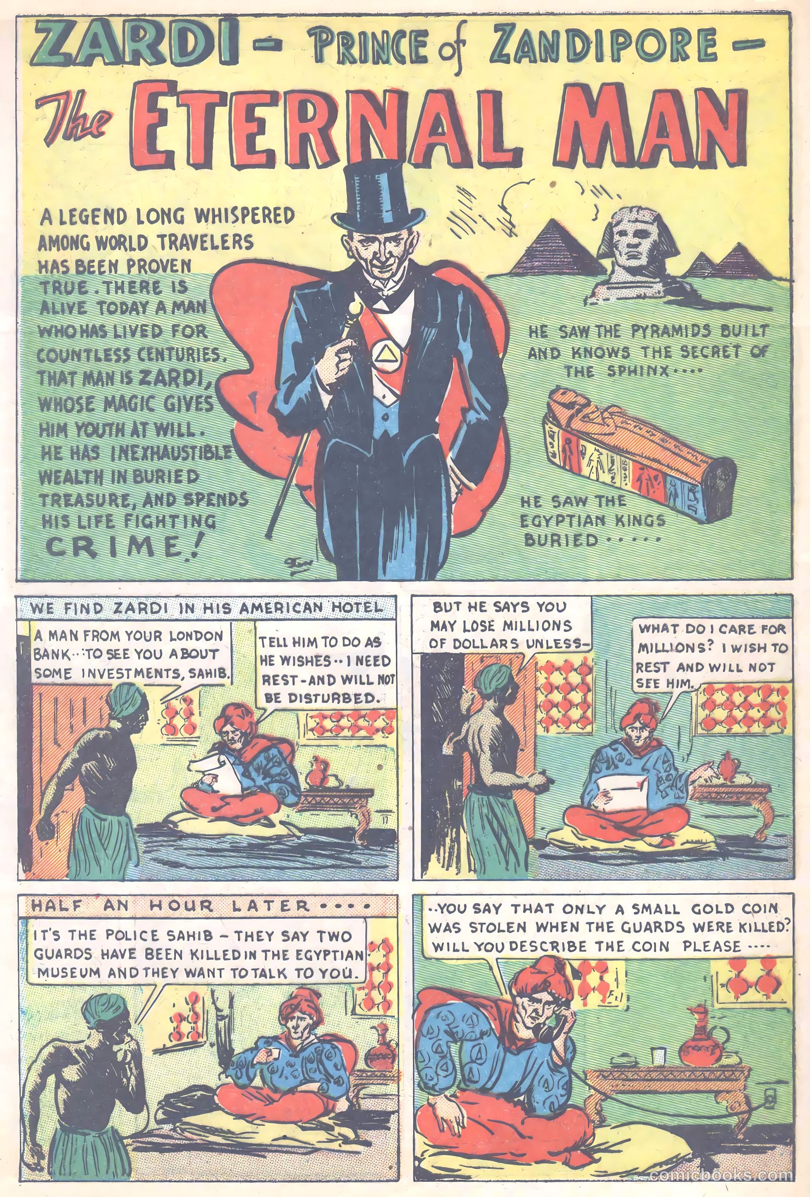 Amazing Man Comics #15 — page 62 of 71