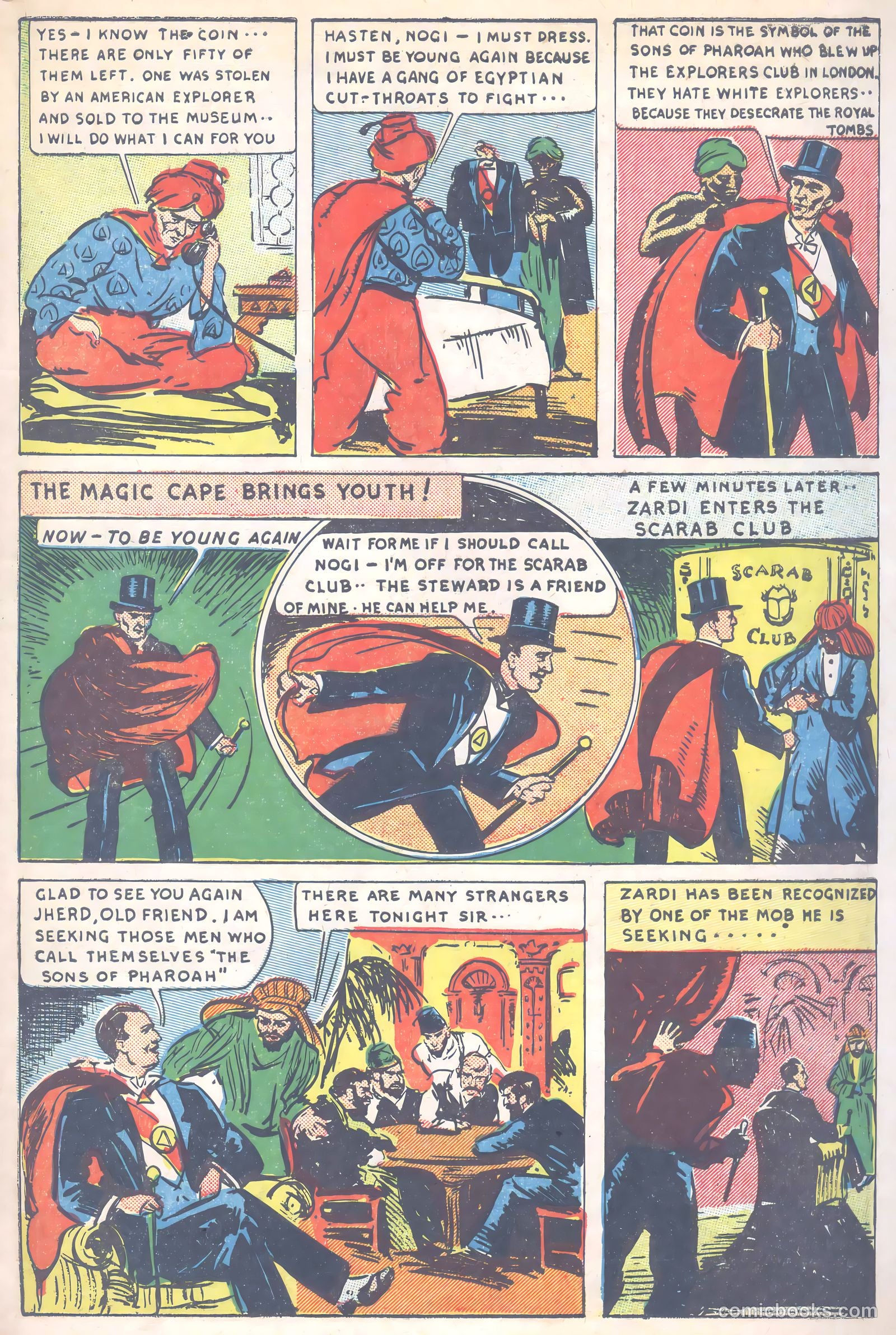 Amazing Man Comics #15 — page 63 of 71