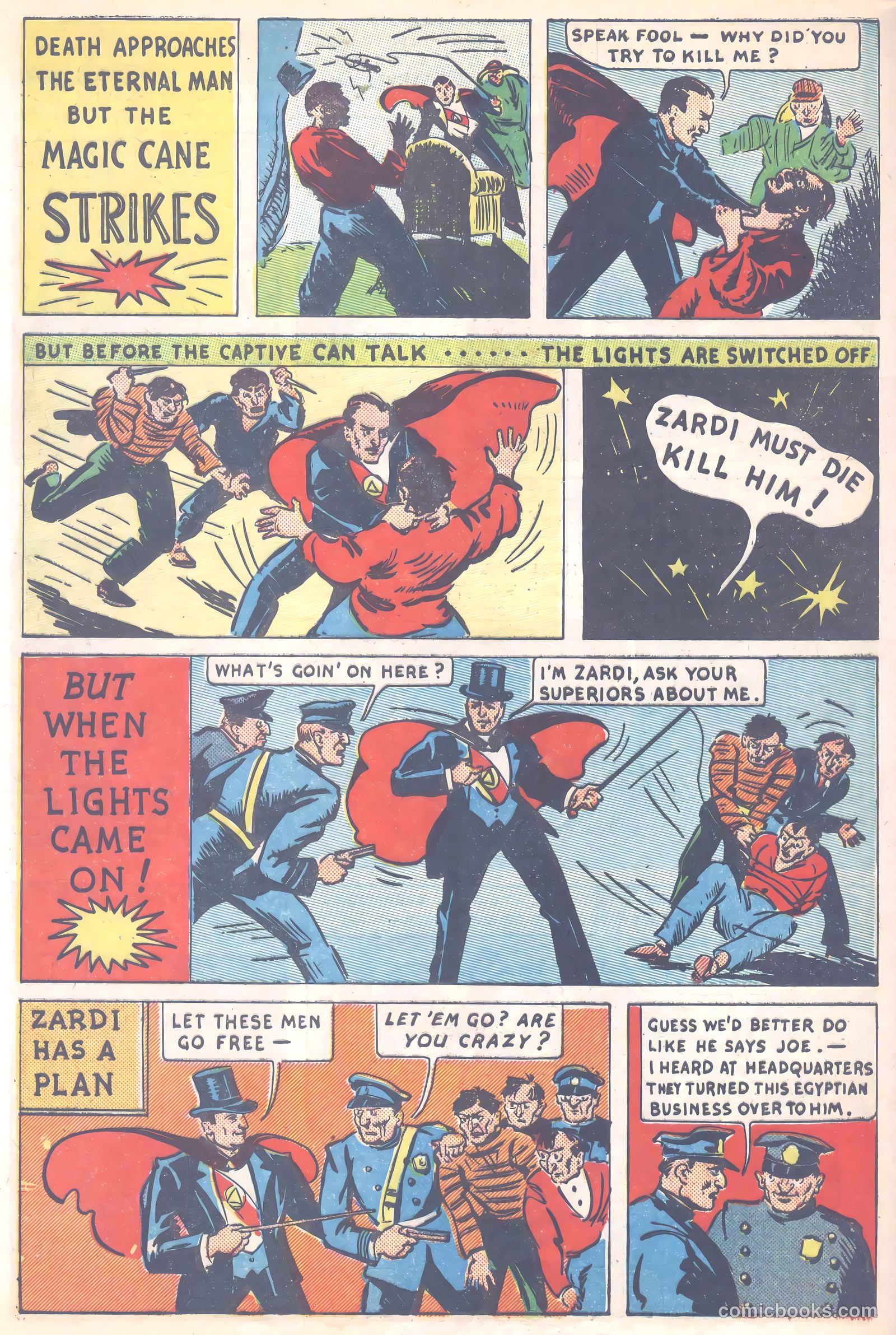 Amazing Man Comics #15 — page 64 of 71