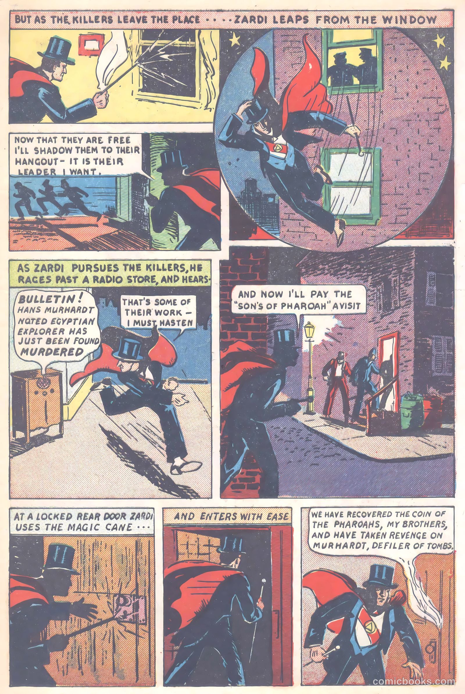 Amazing Man Comics #15 — page 65 of 71