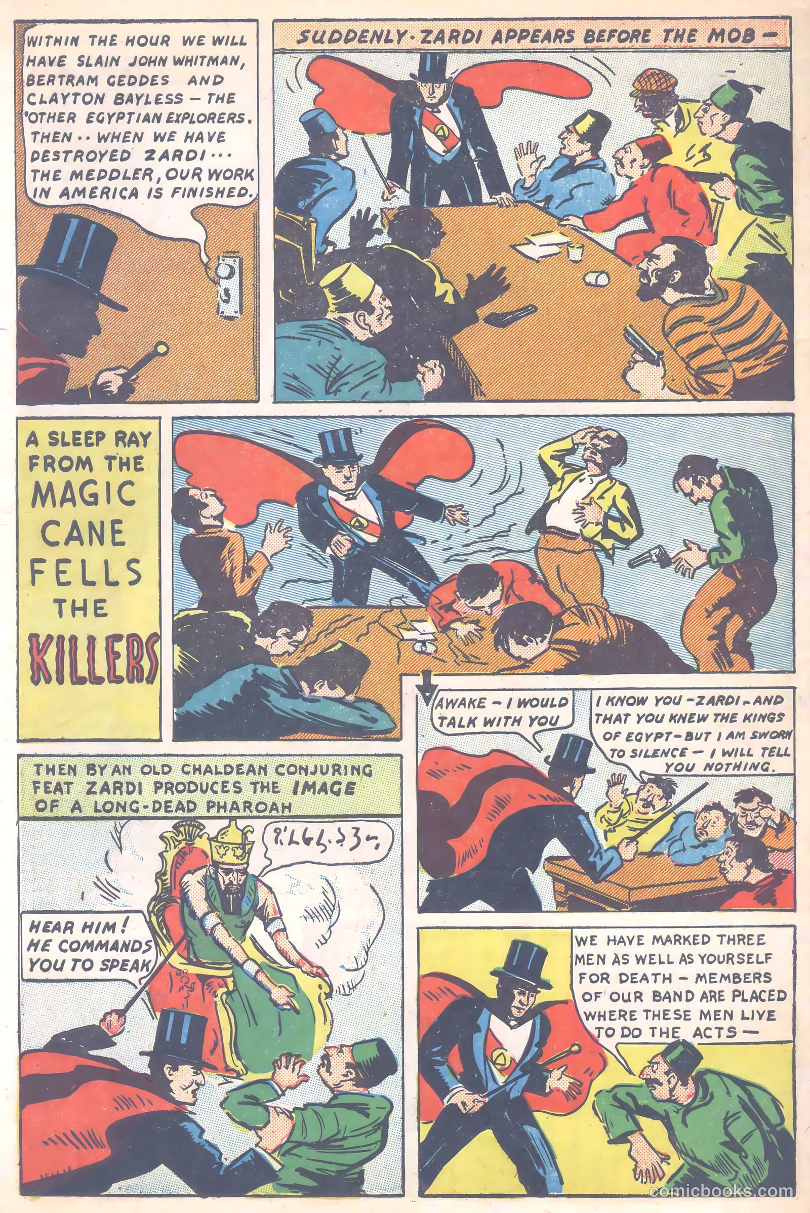 Amazing Man Comics #15 — page 66 of 71