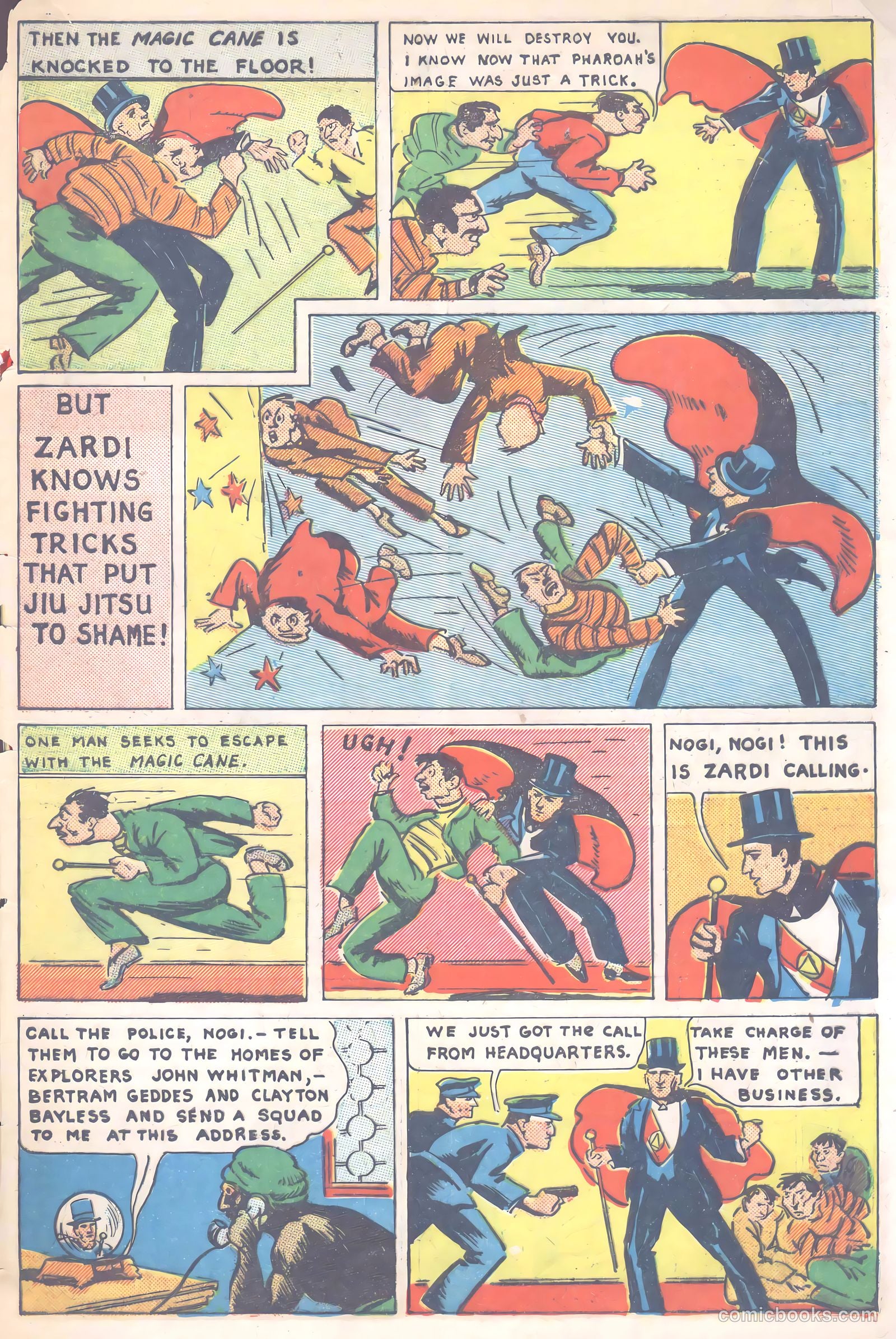 Amazing Man Comics #15 — page 67 of 71