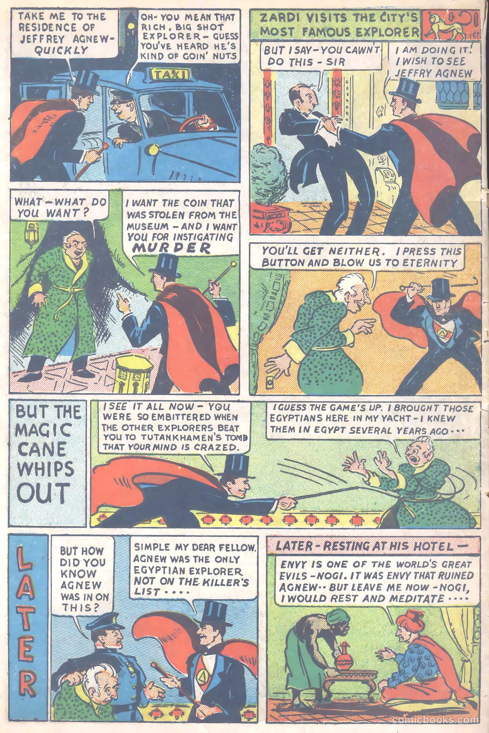 Amazing Man Comics #15 — page 68 of 71