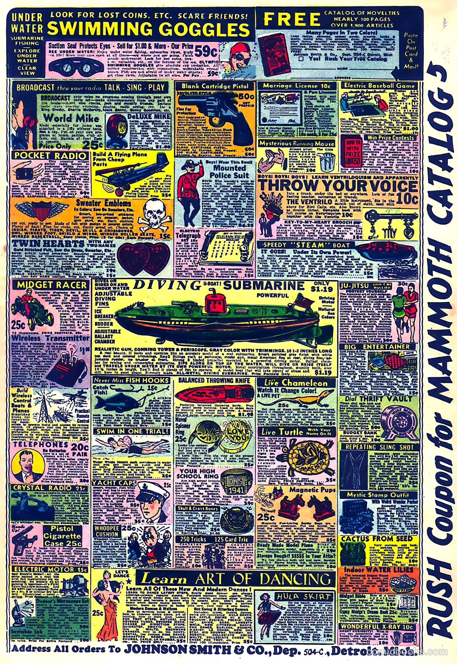 Amazing Man Comics #15 — page 71 of 71