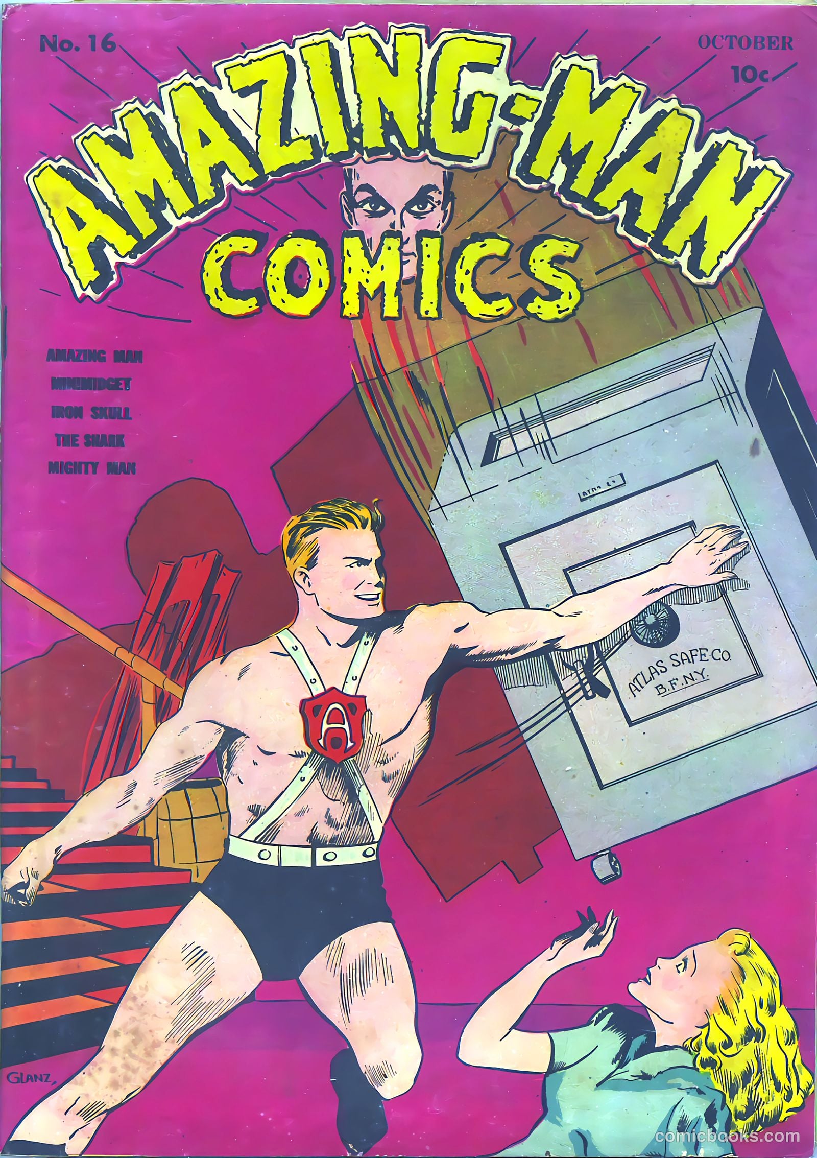 Amazing Man Comics #16 — page 1 of 68
