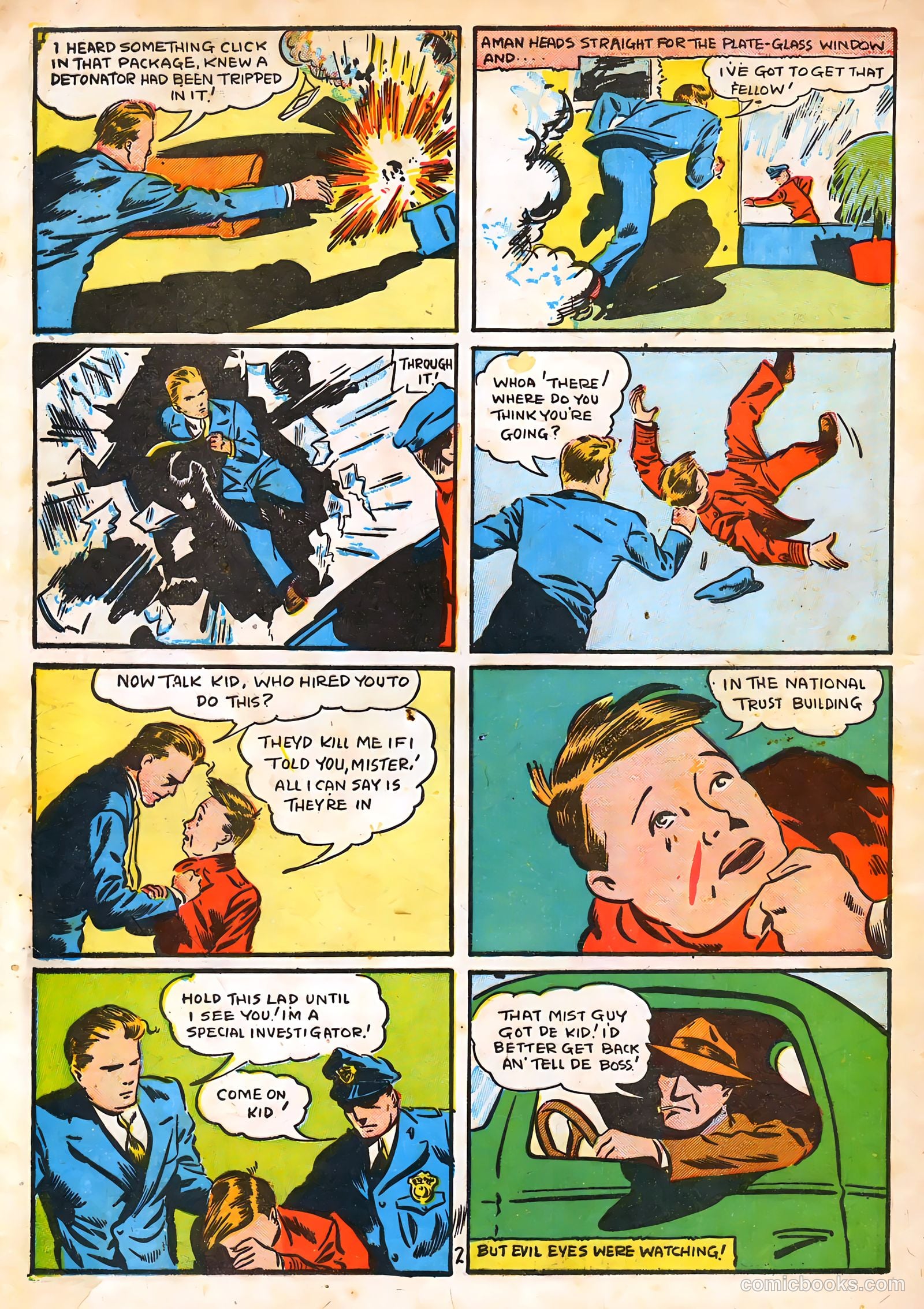 Amazing Man Comics #16 — page 3 of 68