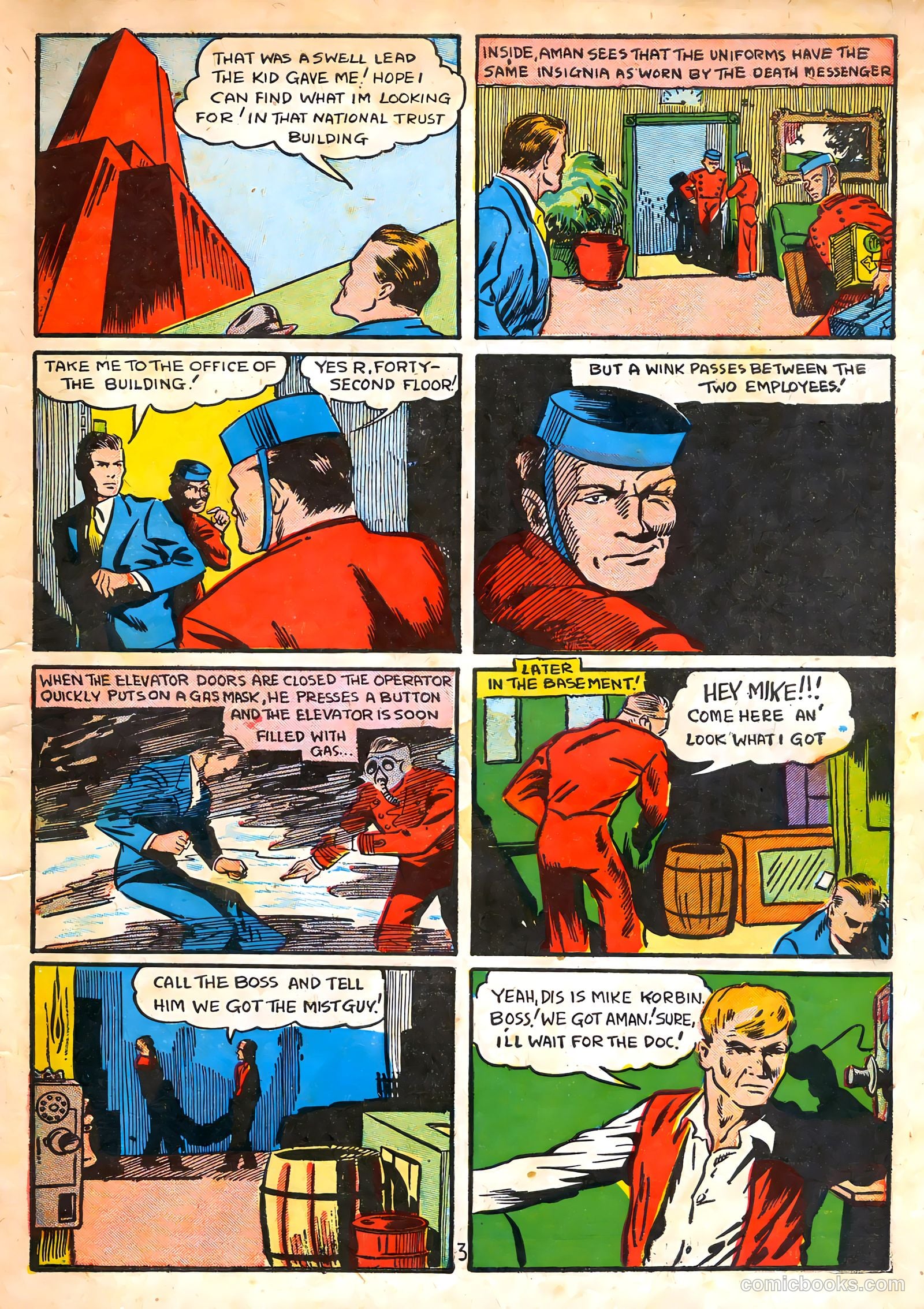 Amazing Man Comics #16 — page 4 of 68