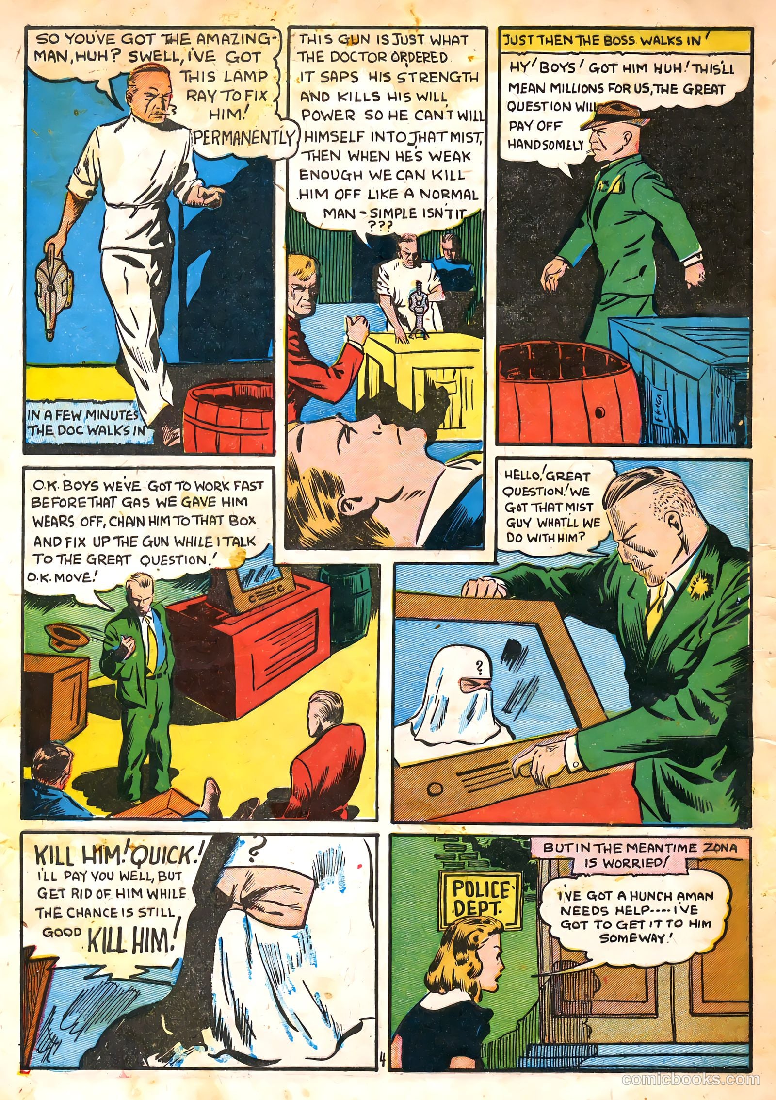 Amazing Man Comics #16 — page 5 of 68