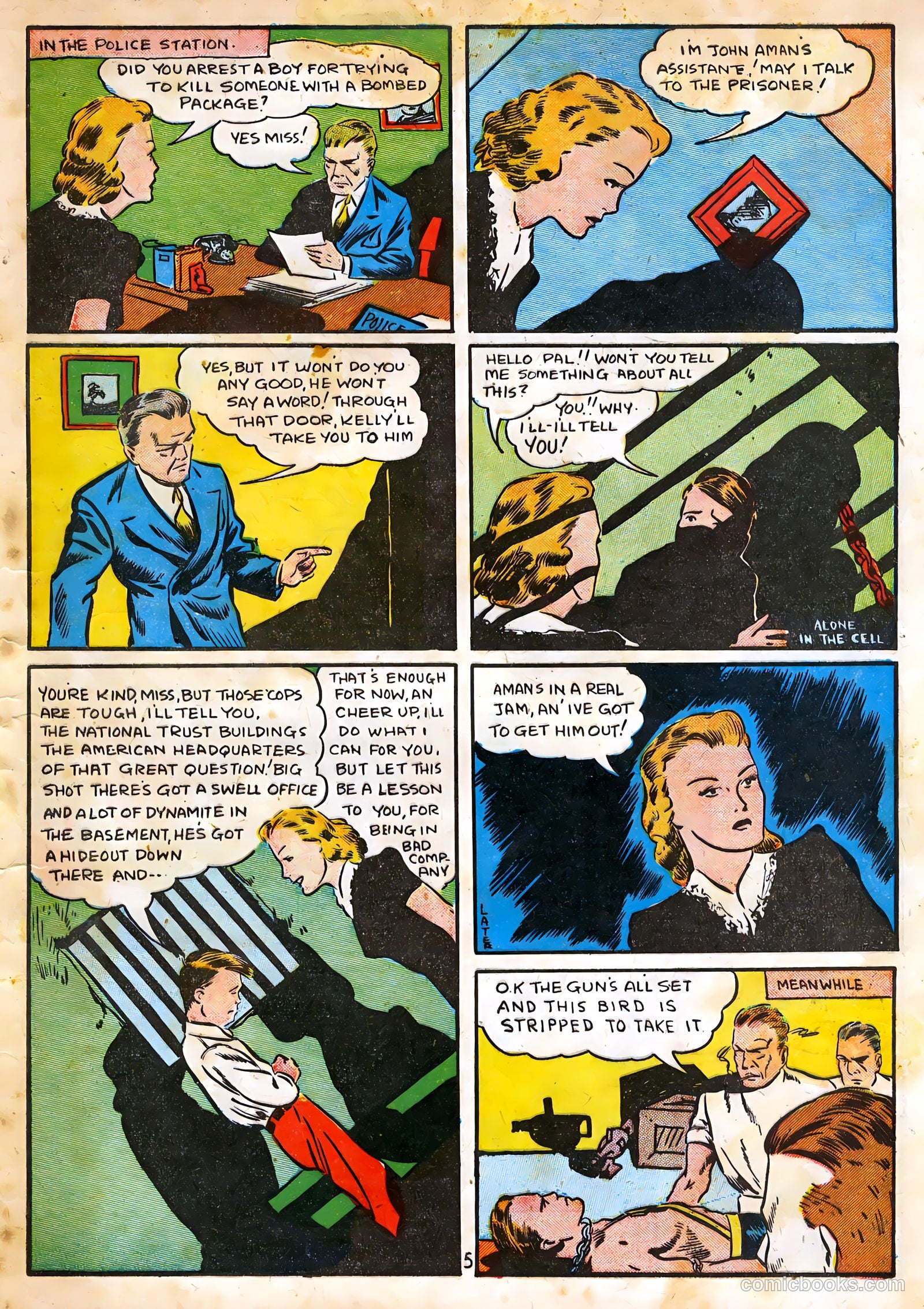 Amazing Man Comics #16 — page 6 of 68
