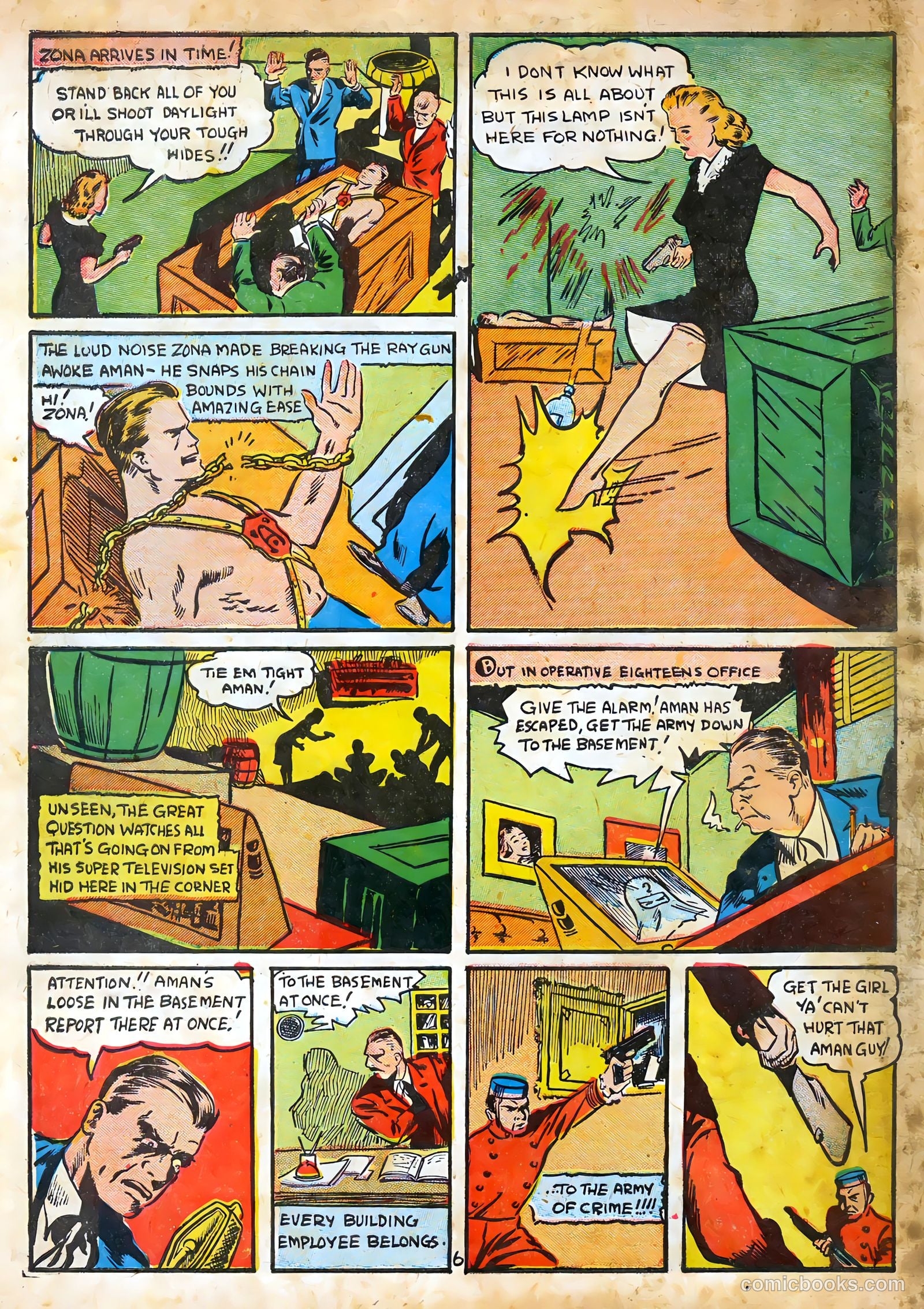 Amazing Man Comics #16 — page 7 of 68