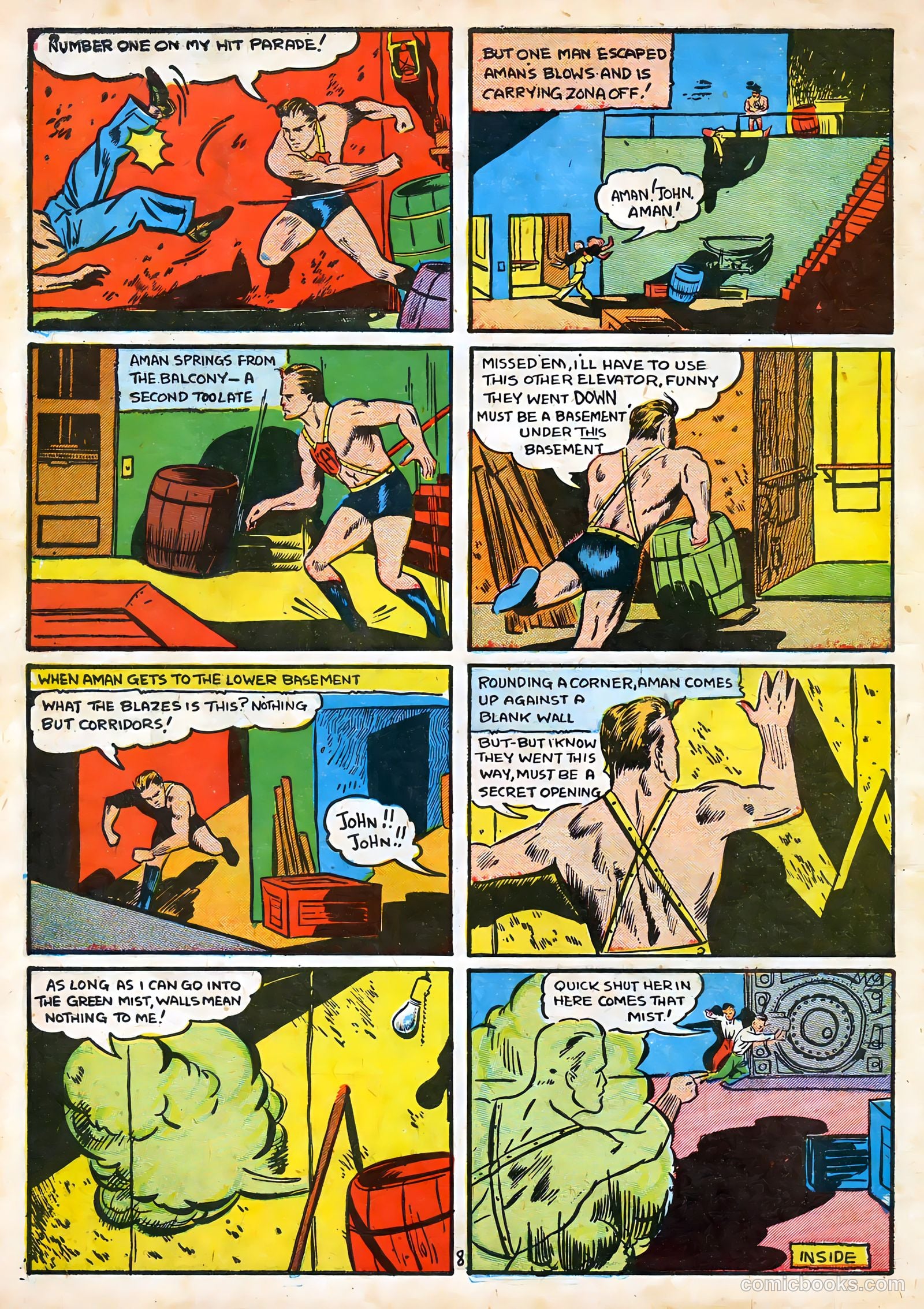 Amazing Man Comics #16 — page 9 of 68