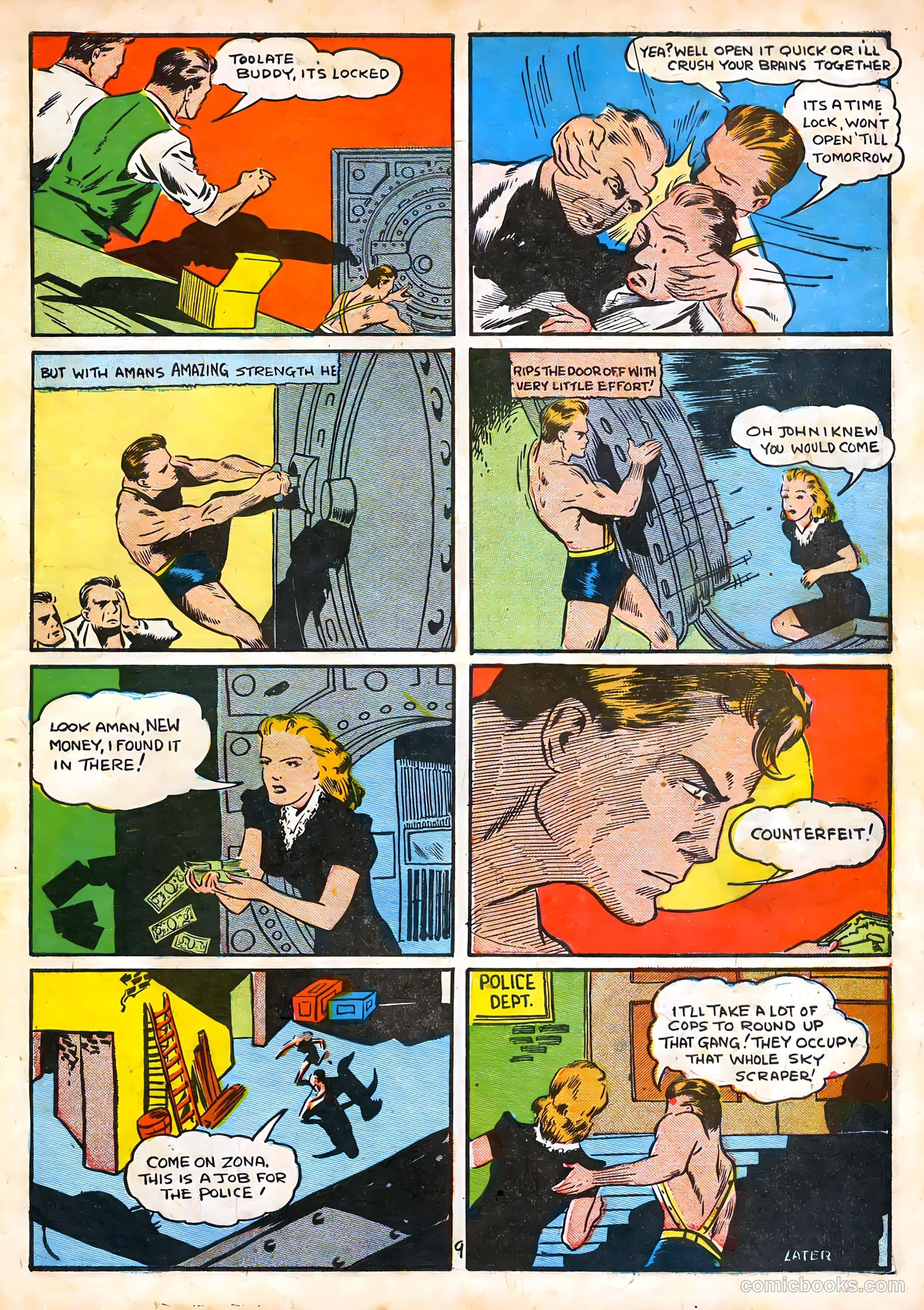 Amazing Man Comics #16 — page 10 of 68
