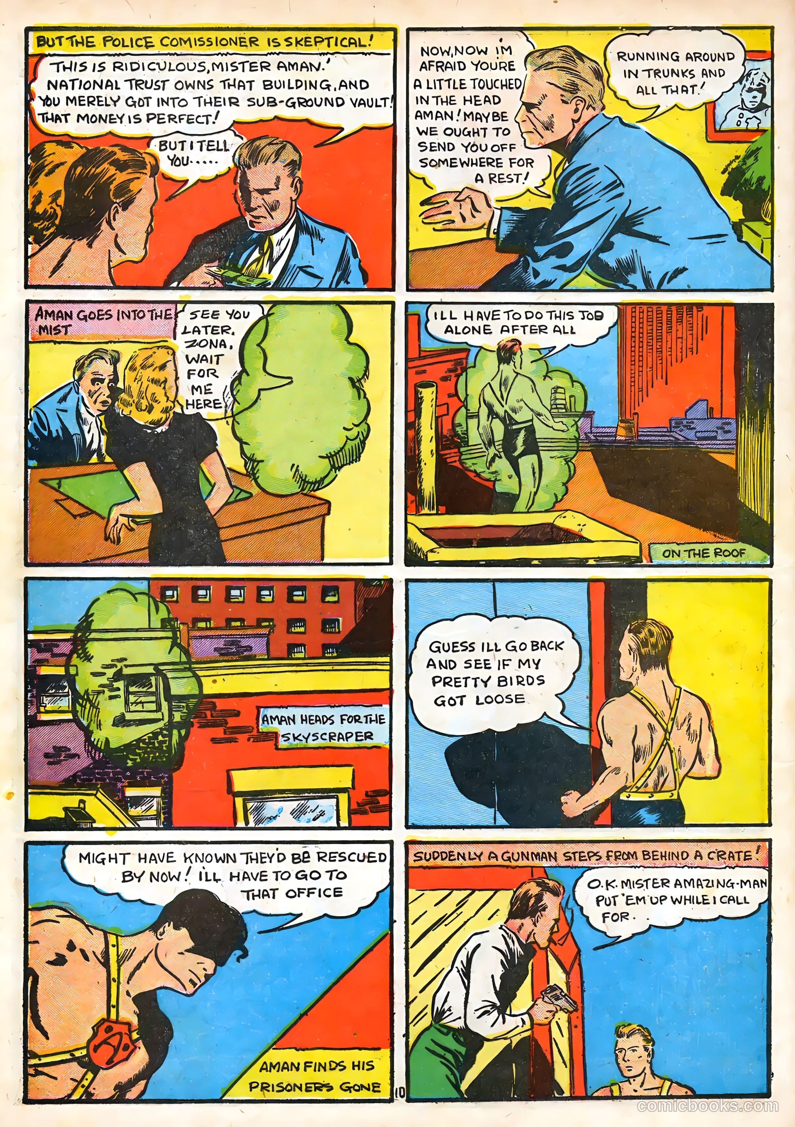 Amazing Man Comics #16 — page 11 of 68