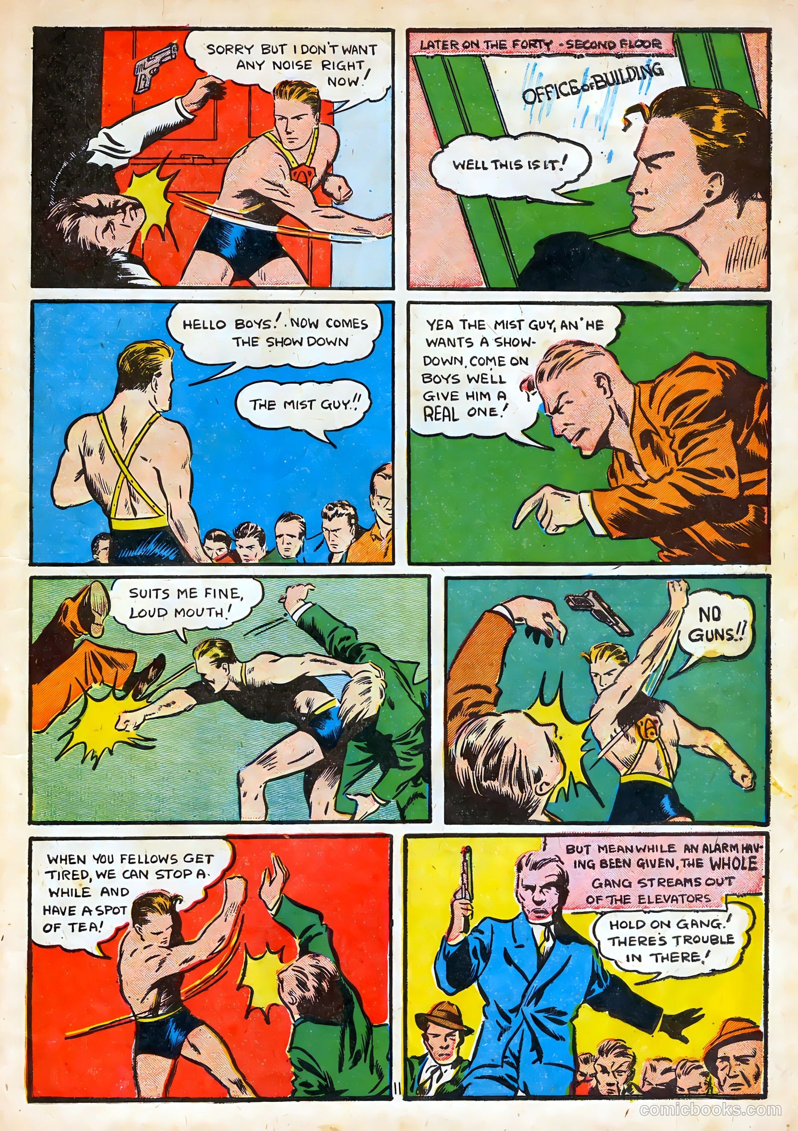 Amazing Man Comics #16 — page 12 of 68
