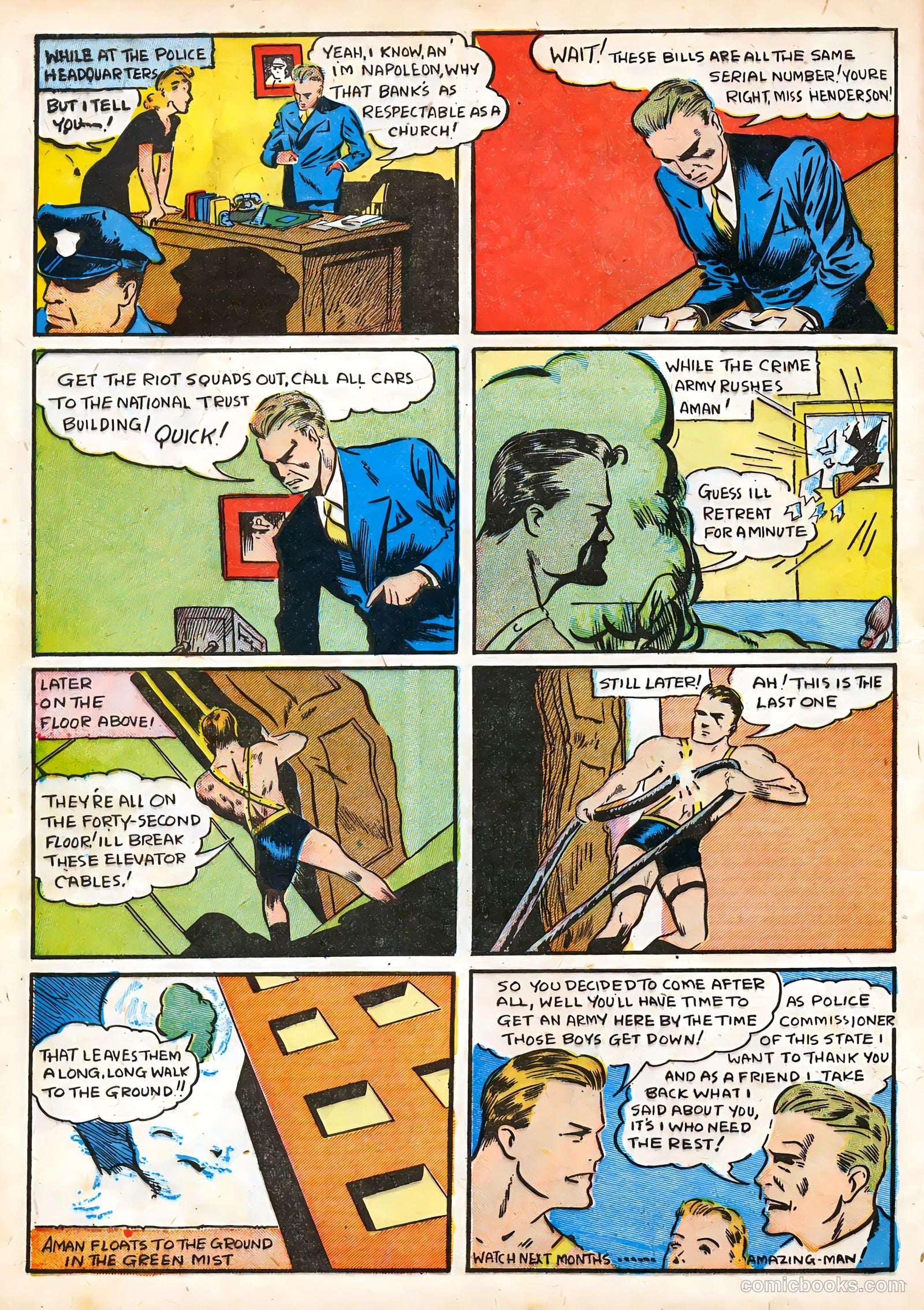 Amazing Man Comics #16 — page 13 of 68