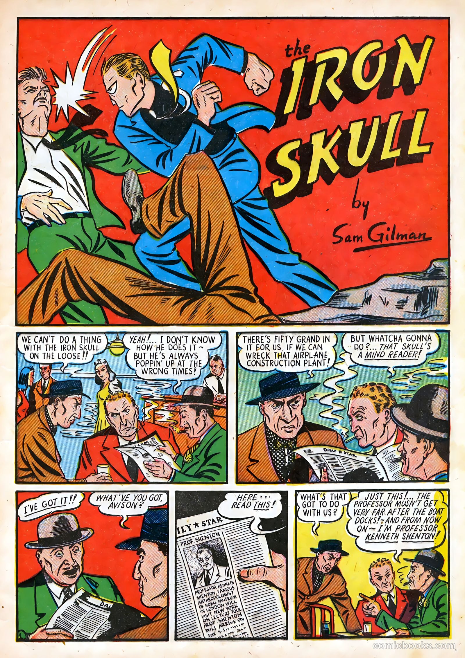 Amazing Man Comics #16 — page 14 of 68