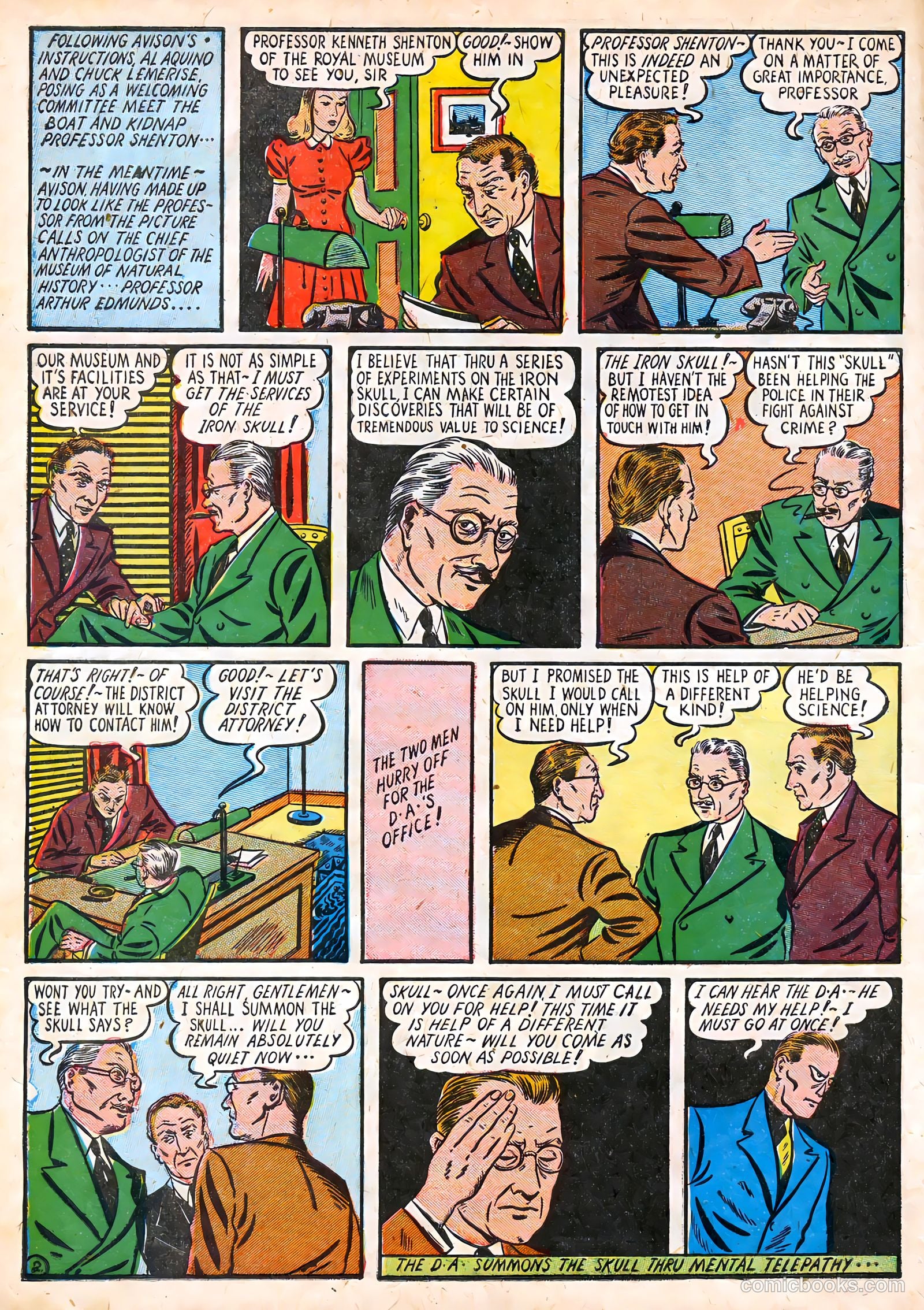 Amazing Man Comics #16 — page 15 of 68