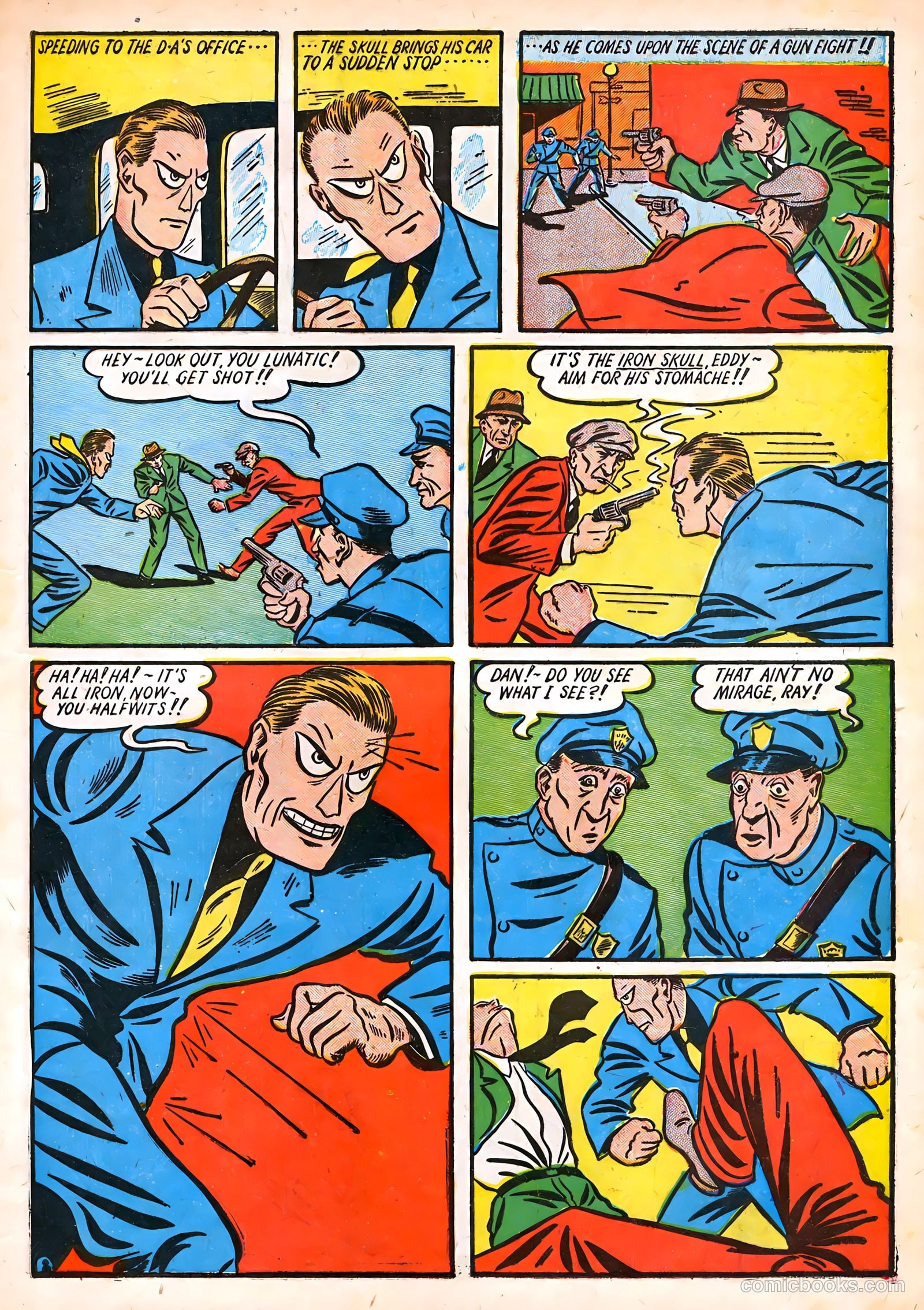 Amazing Man Comics #16 — page 16 of 68