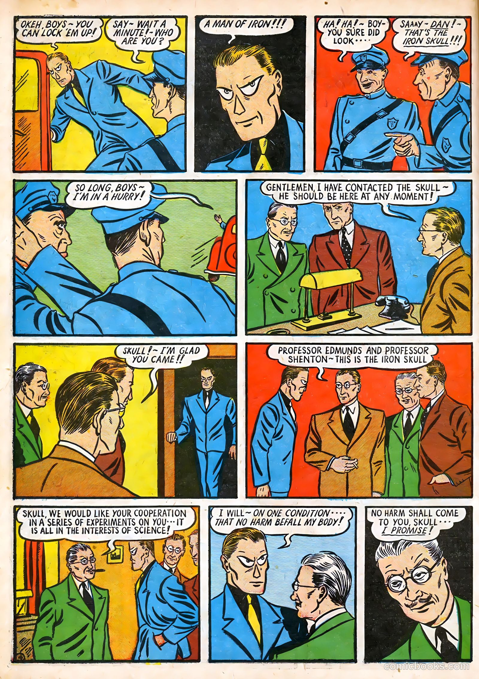 Amazing Man Comics #16 — page 17 of 68