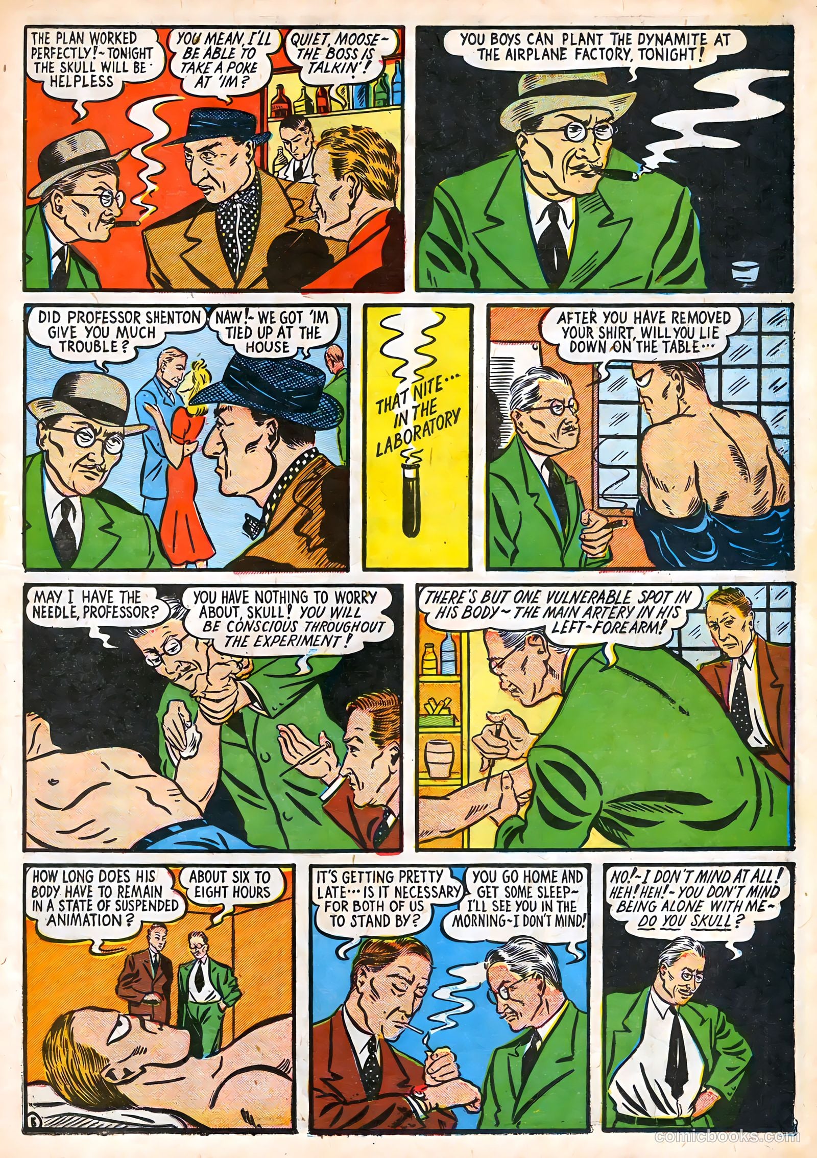 Amazing Man Comics #16 — page 18 of 68