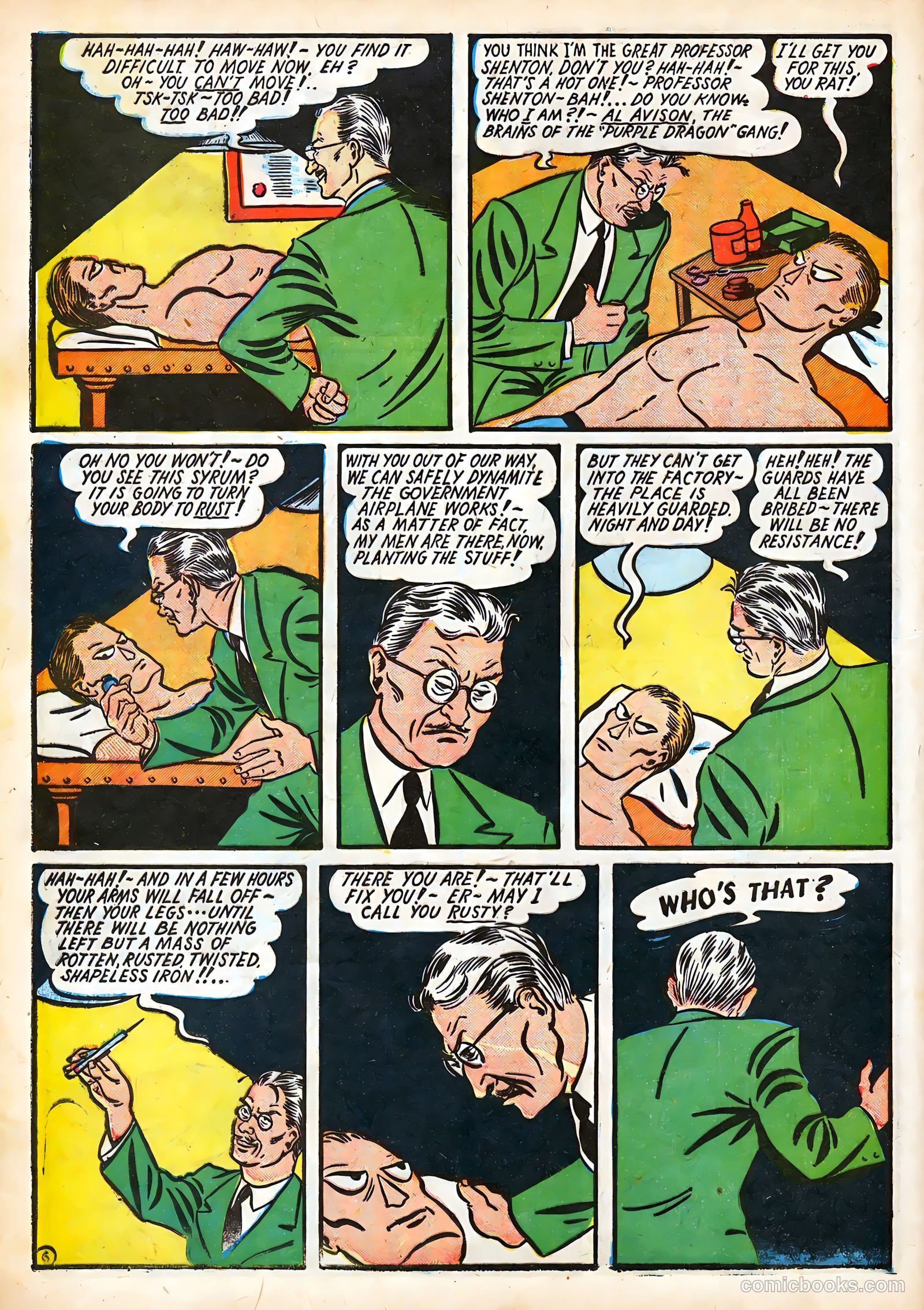 Amazing Man Comics #16 — page 19 of 68