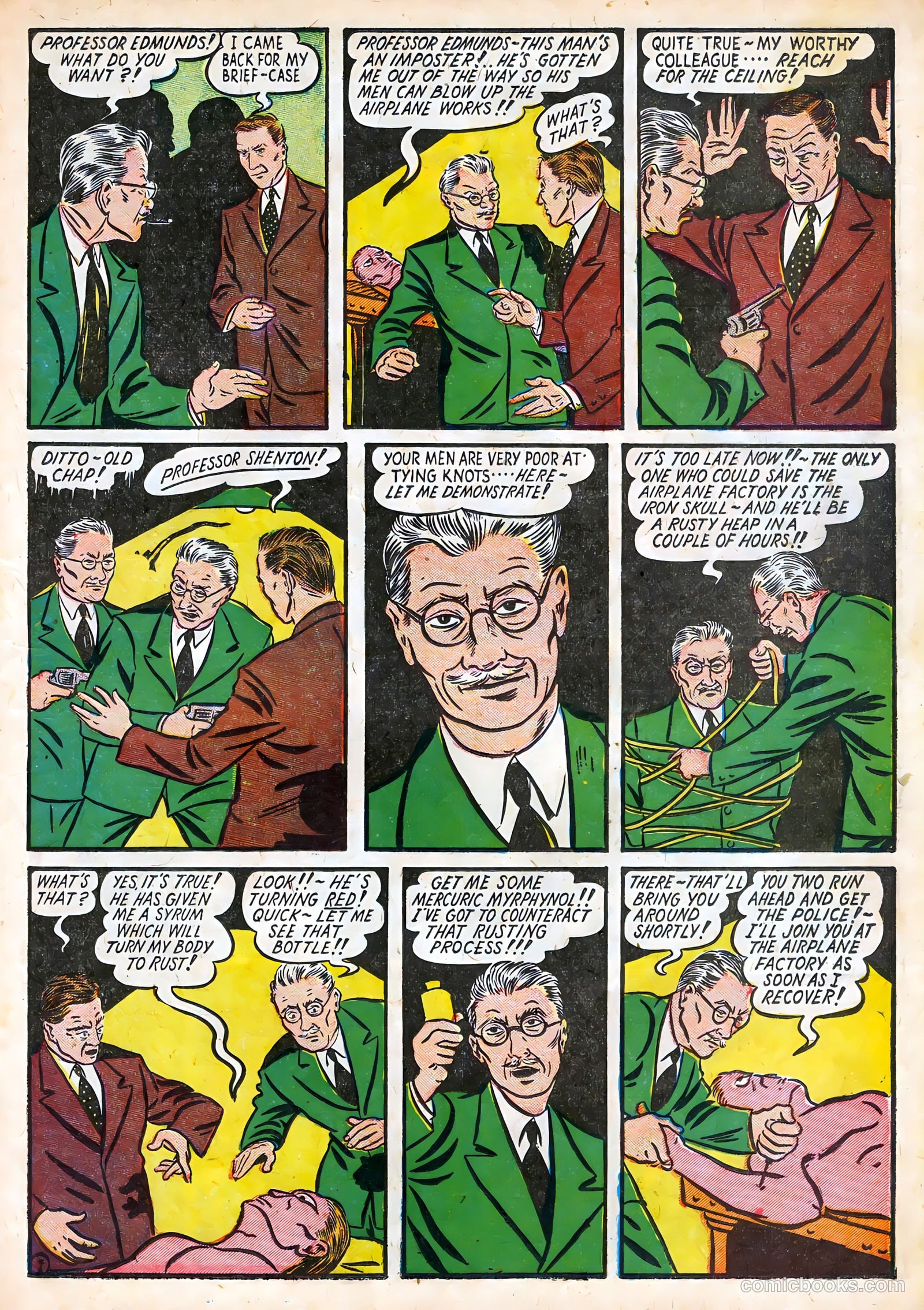 Amazing Man Comics #16 — page 20 of 68